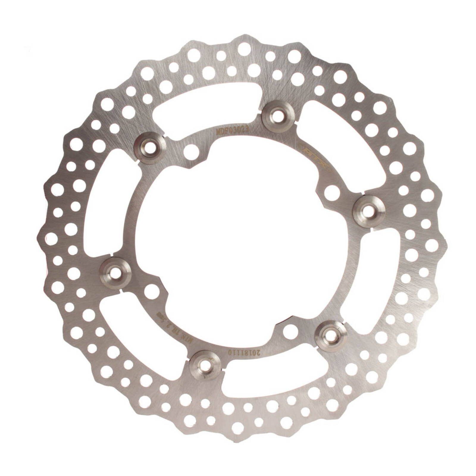 MTX BRAKE DISC FLOATING TYPE - FRONT L