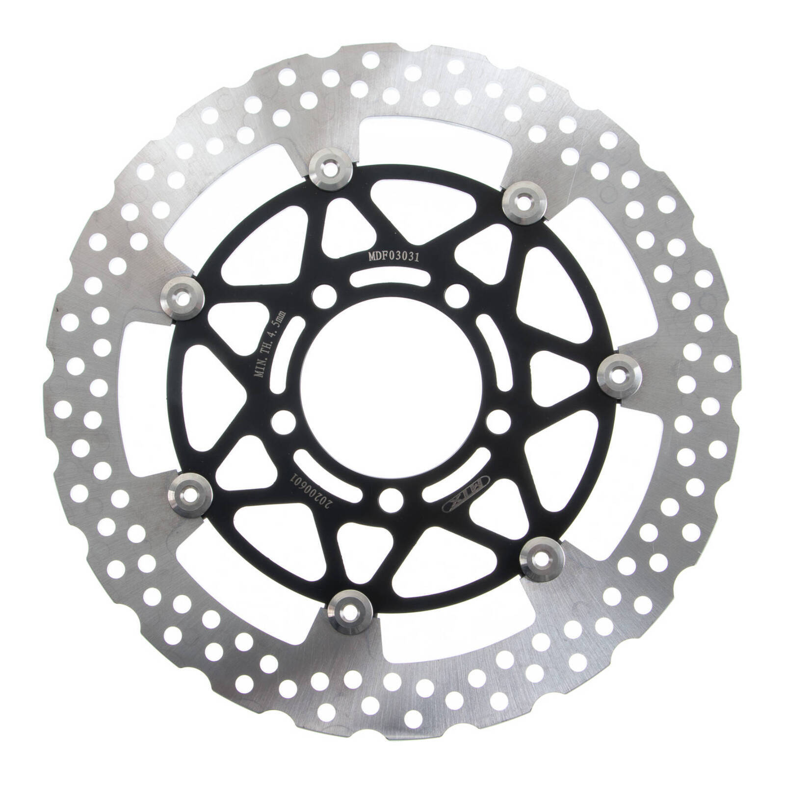 MTX BRAKE DISC FLOATING TYPE - FRONT