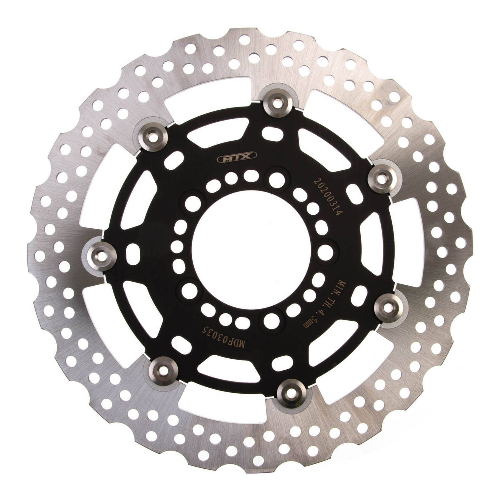 MTX BRAKE DISC FLOATING TYPE - FRONT