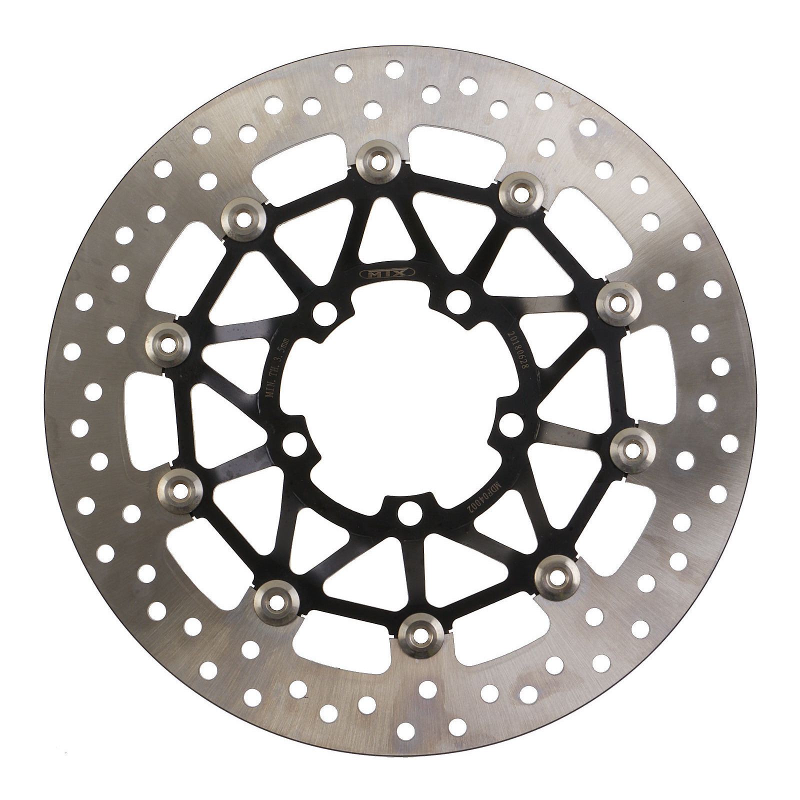 MTX BRAKE DISC FLOATING TYPE - FRONT