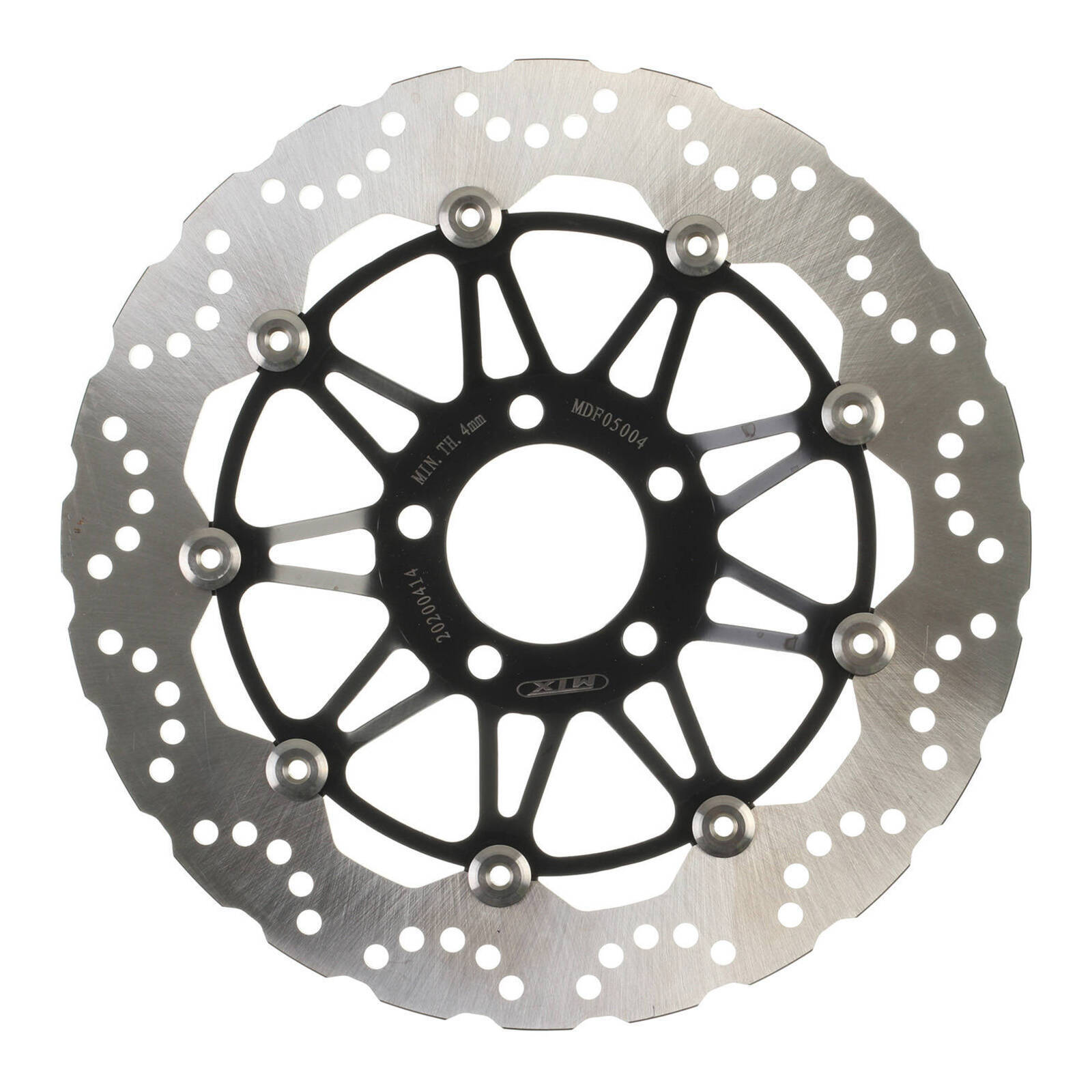 MTX BRAKE DISC FLOATING TYPE - FRONT L / R