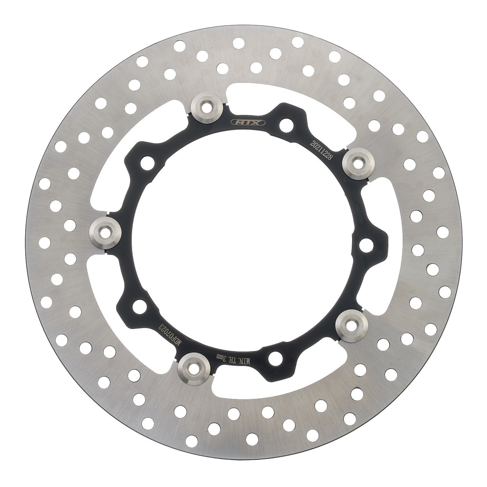 MTX BRAKE DISC FLOATING TYPE - FRONT