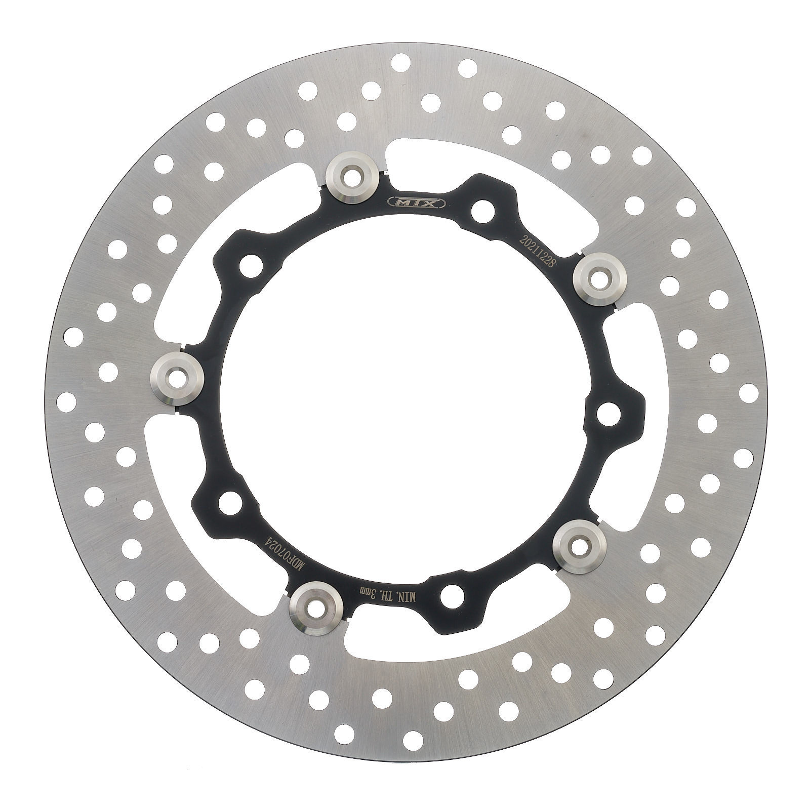 MTX BRAKE DISC FLOATING TYPE - FRONT