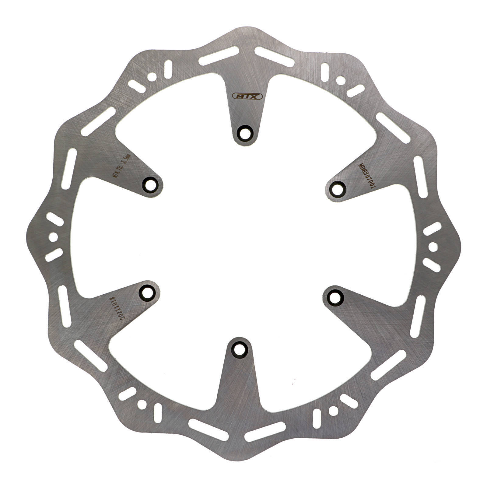 MTX Hornet Brake Disc Solid Wave Type - Front