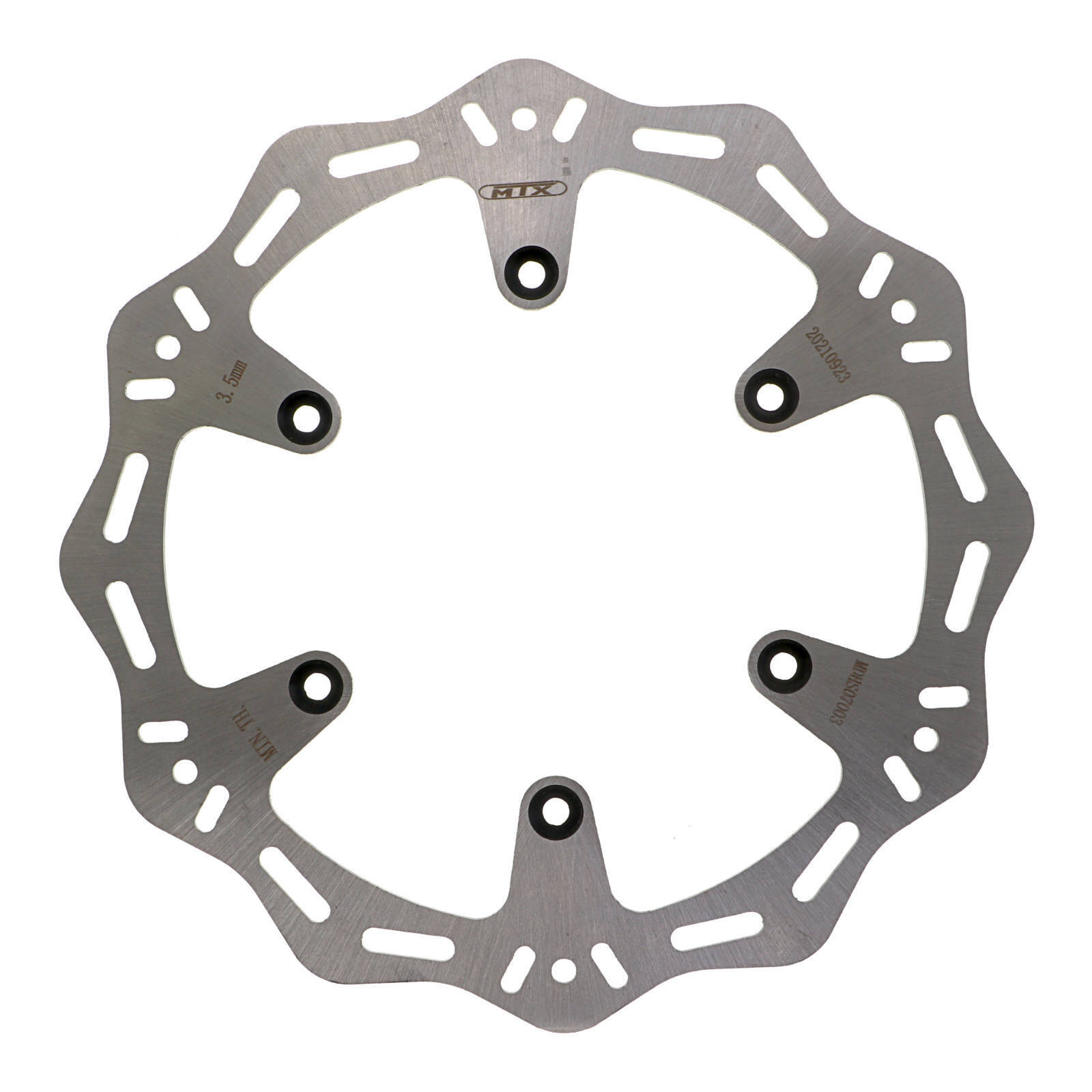 MTX Hornet Brake Disc Solid Wave Type - Rear