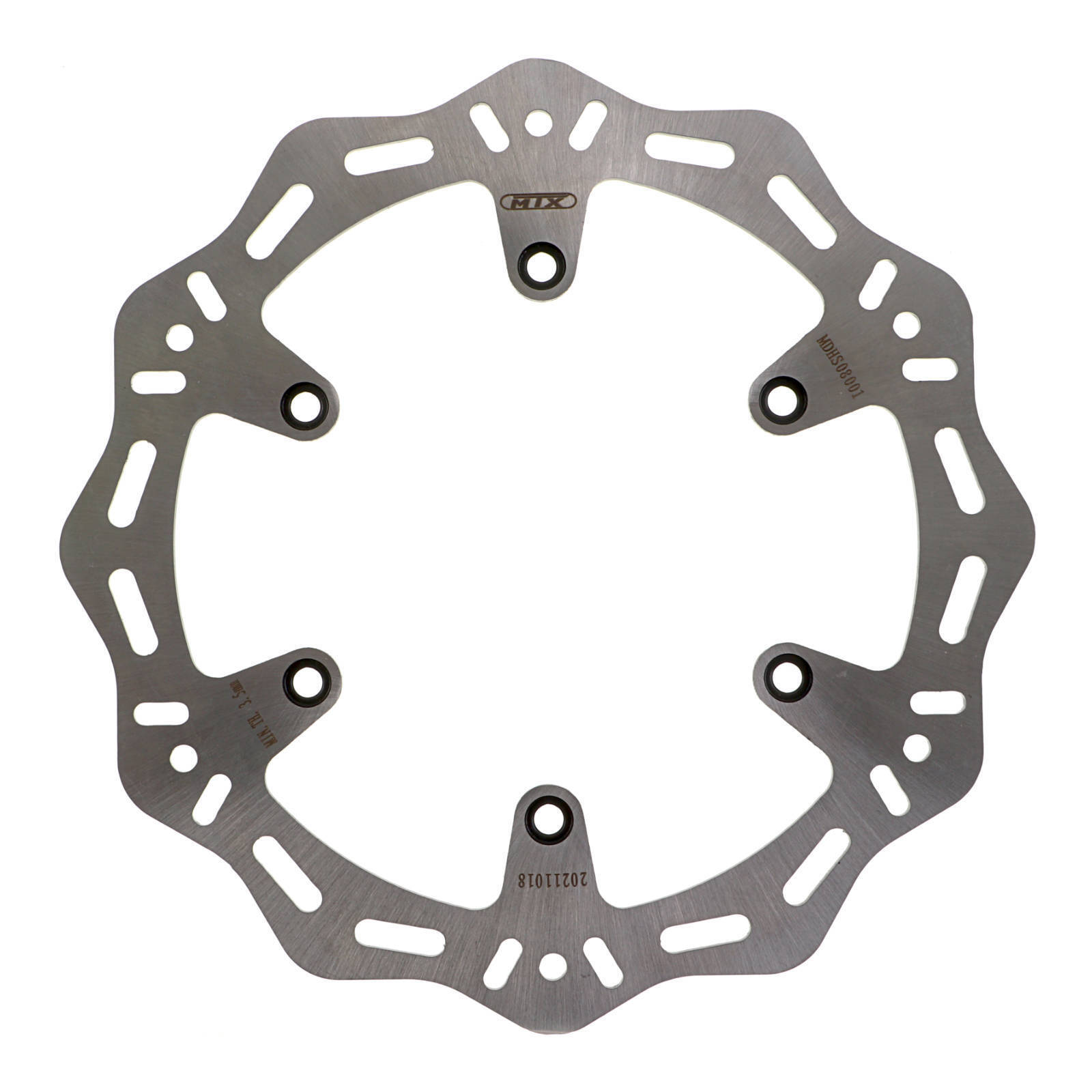 MTX Hornet Brake Disc Solid Wave Type - Rear