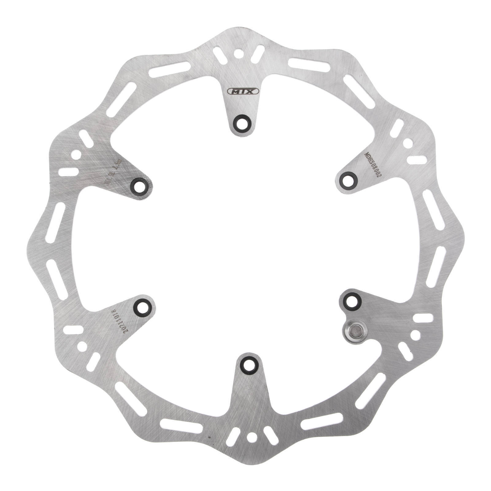 MTX Hornet Brake Disc Solid Wave Type - Front