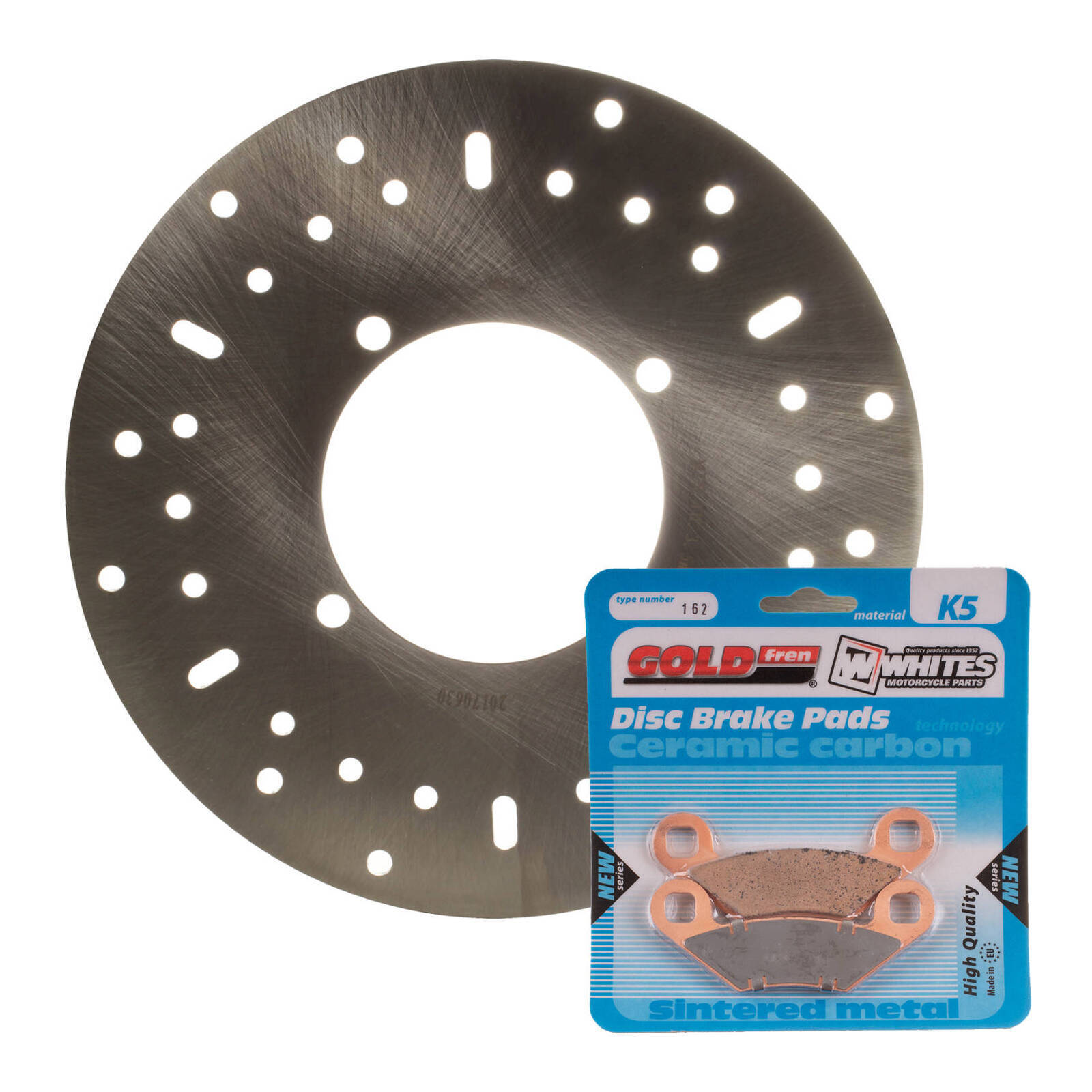 Brake Disc & Pad Front Kit - Polaris Sportsman 570 HD '14-'19