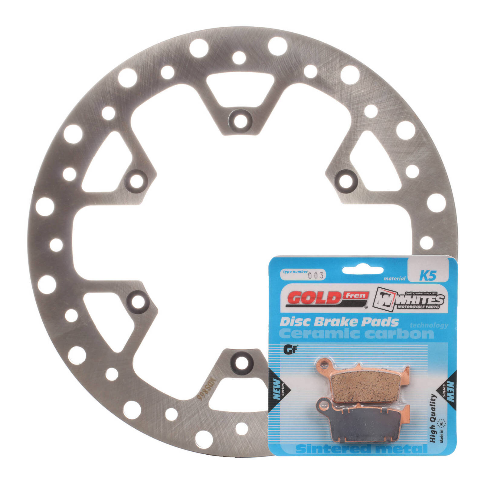 Brake Disc & Pad Rear Kit - Suzuki RM250 '06-'11