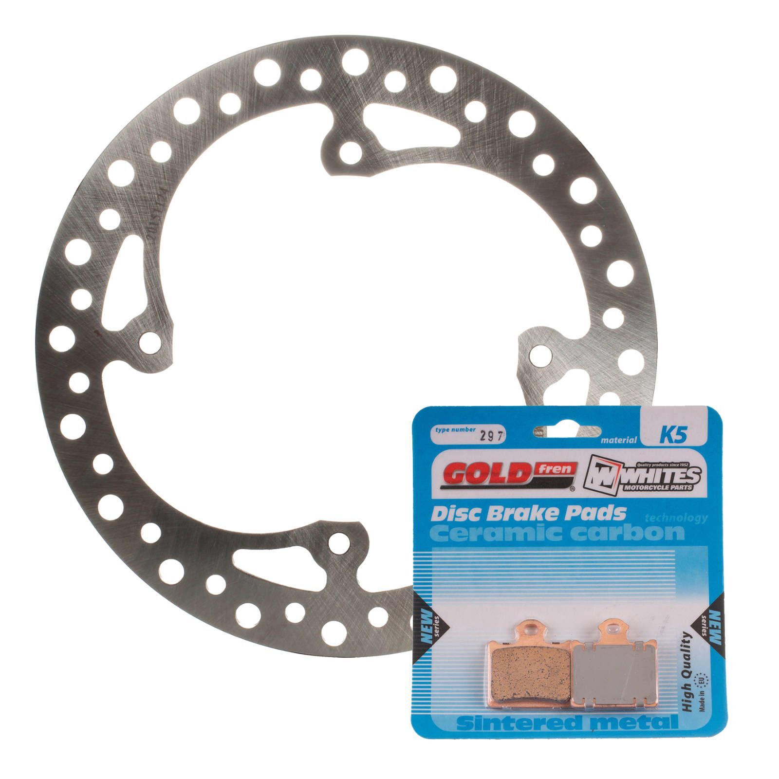 BRAKE DISC & PAD REAR KIT - KTM 85 SX 11-19