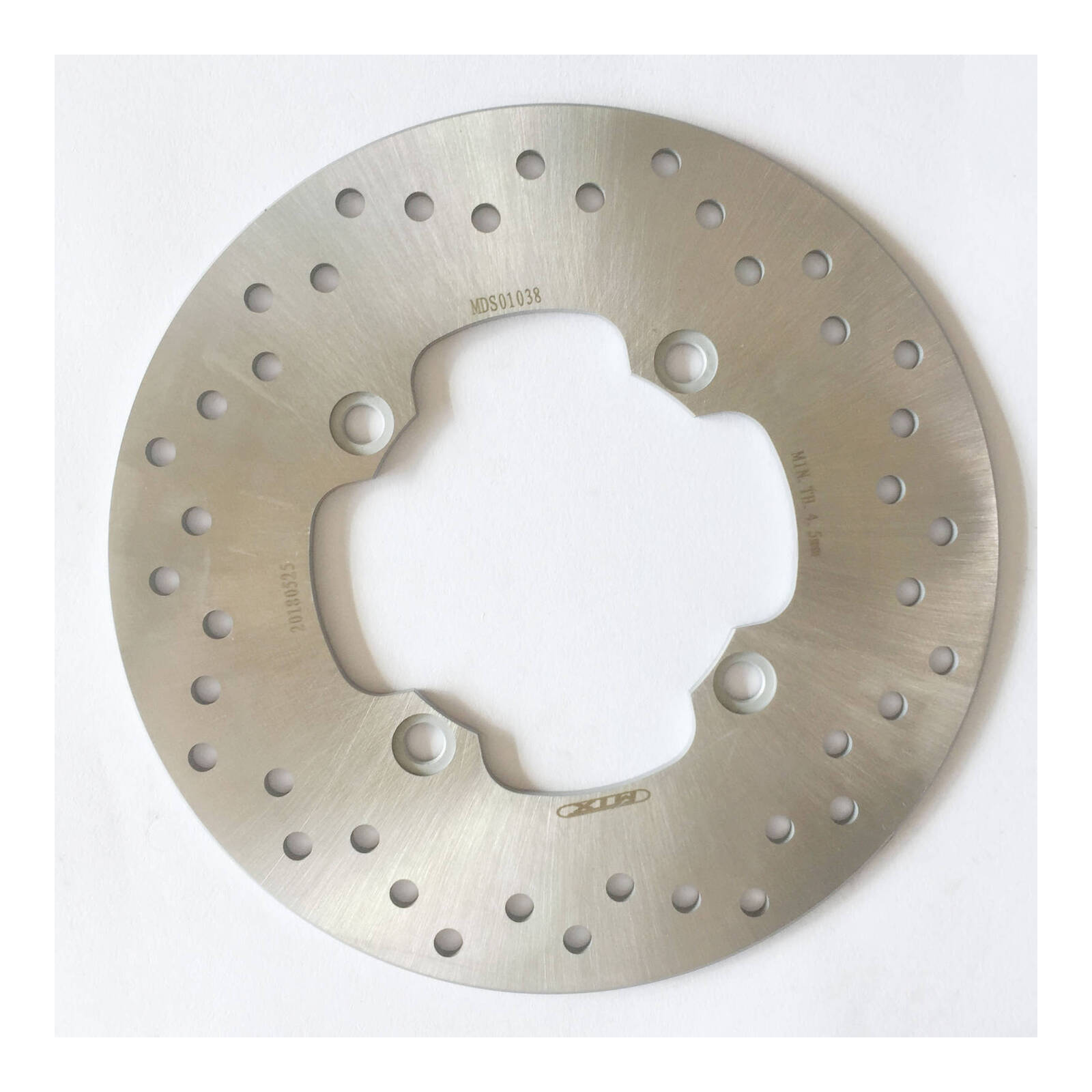 MTX Brake Disc Solid Type - Rear