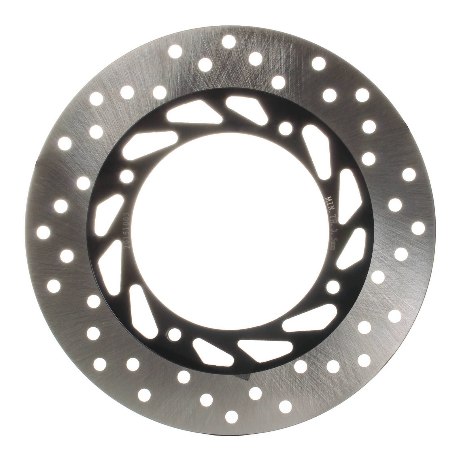 MTX Brake Disc Solid Type - Rear