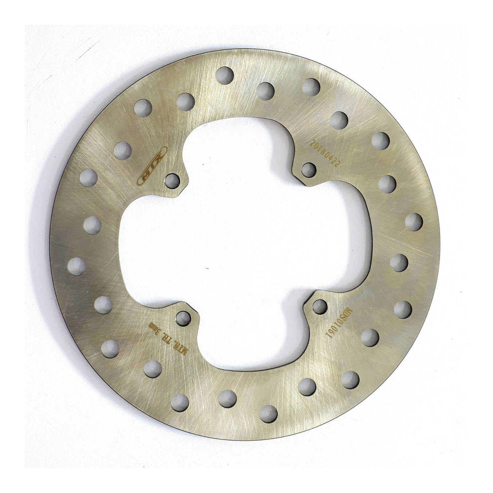 MTX Brake Disc Solid Type - Rear