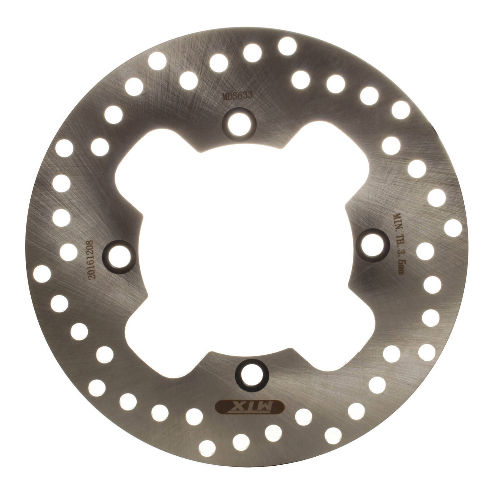 MTX Brake Disc Solid Type - Rear