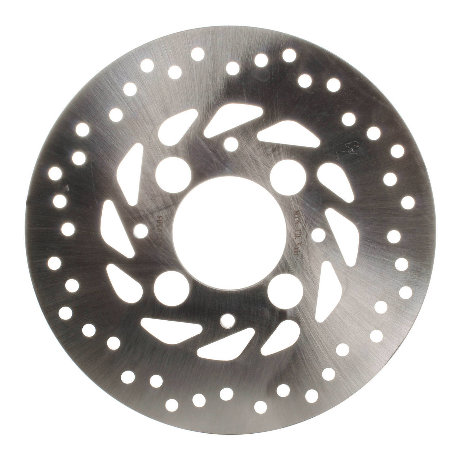 MTX Brake Disc Solid Type - Rear