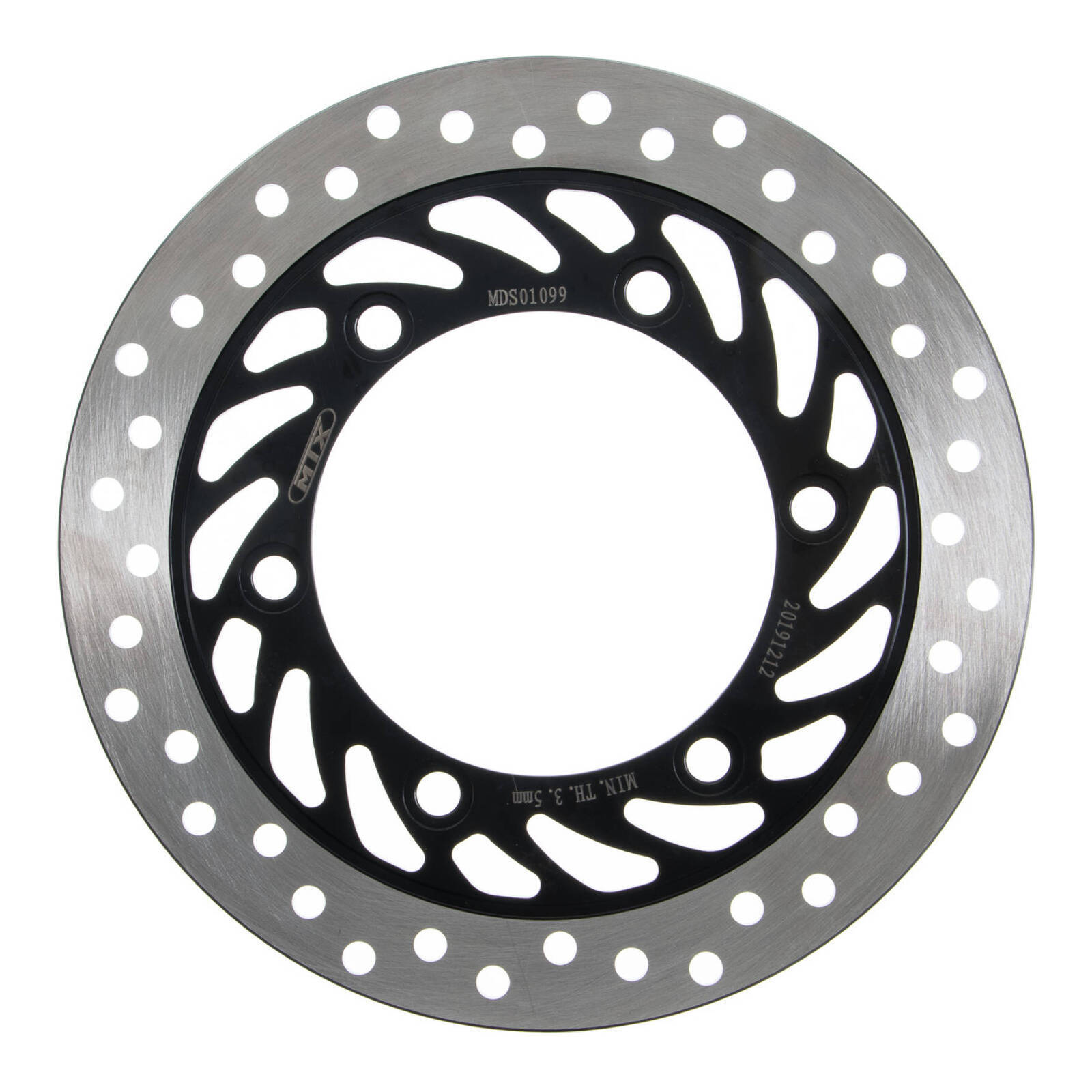 MTX BRAKE DISC SOLID TYPE - FRONT