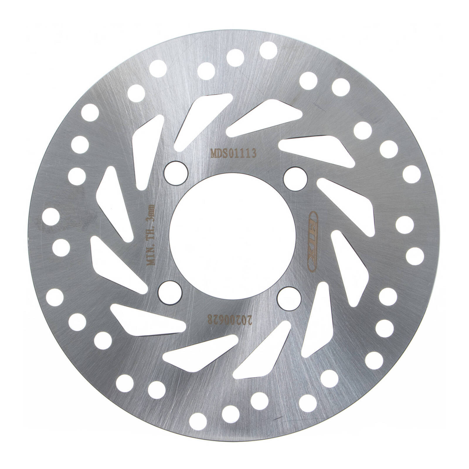 MTX BRAKE DISC SOLID TYPE - FRONT