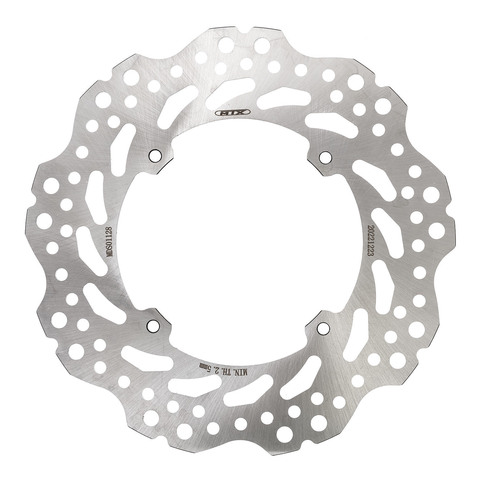 MTX BRAKE DISC SOLID TYPE