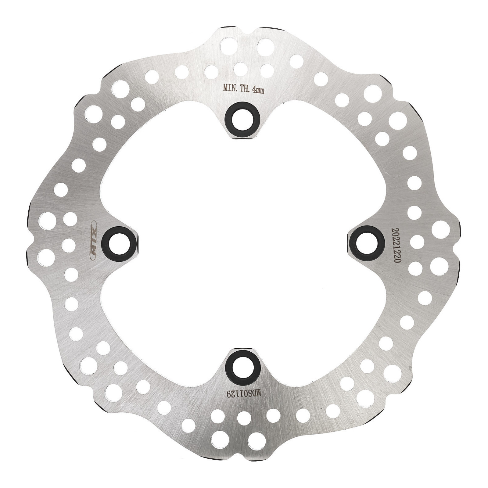 MTX BRAKE DISC SOLID TYPE