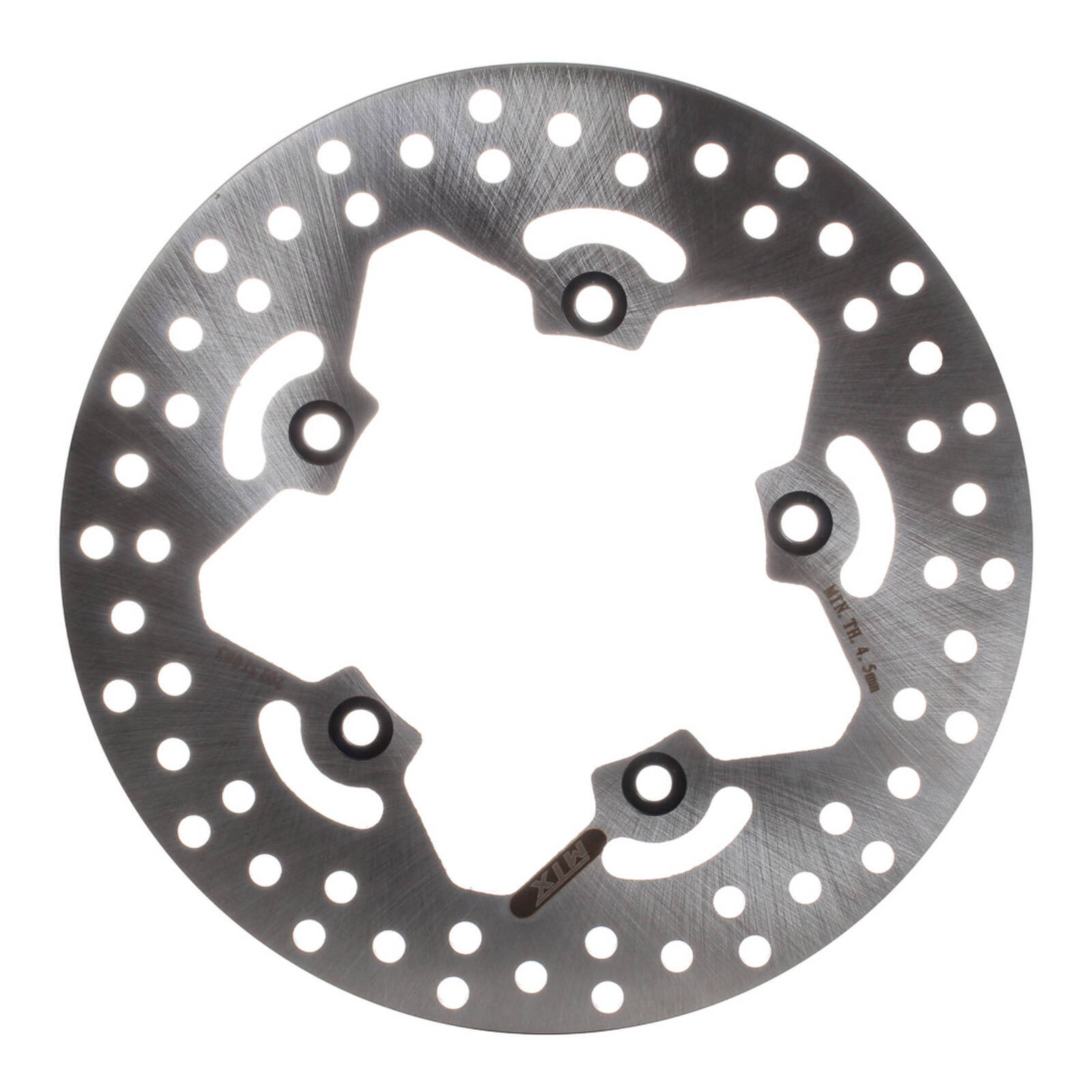 MTX Brake Disc Solid Type - Rear