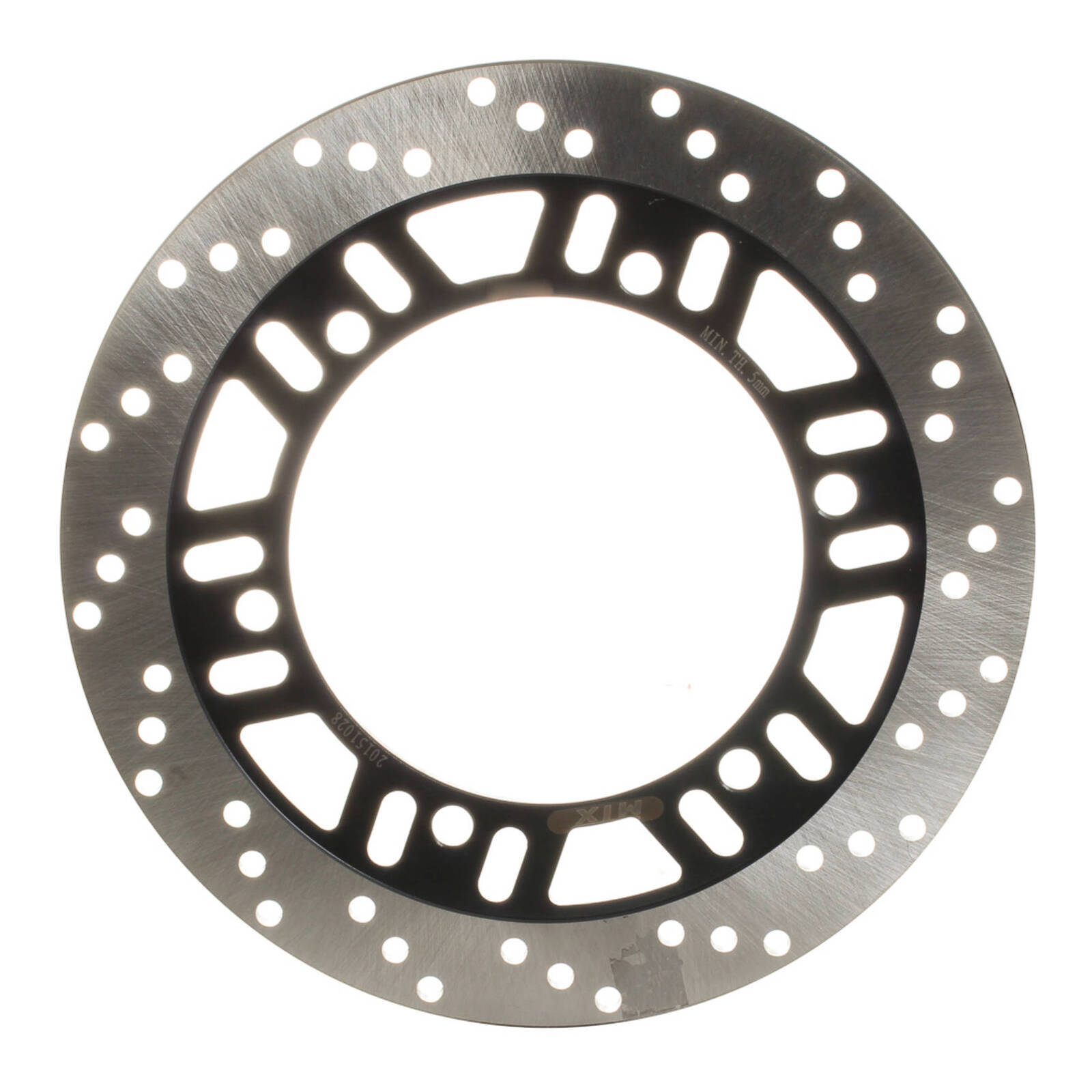 MTX Brake Disc Solid Type - Rear