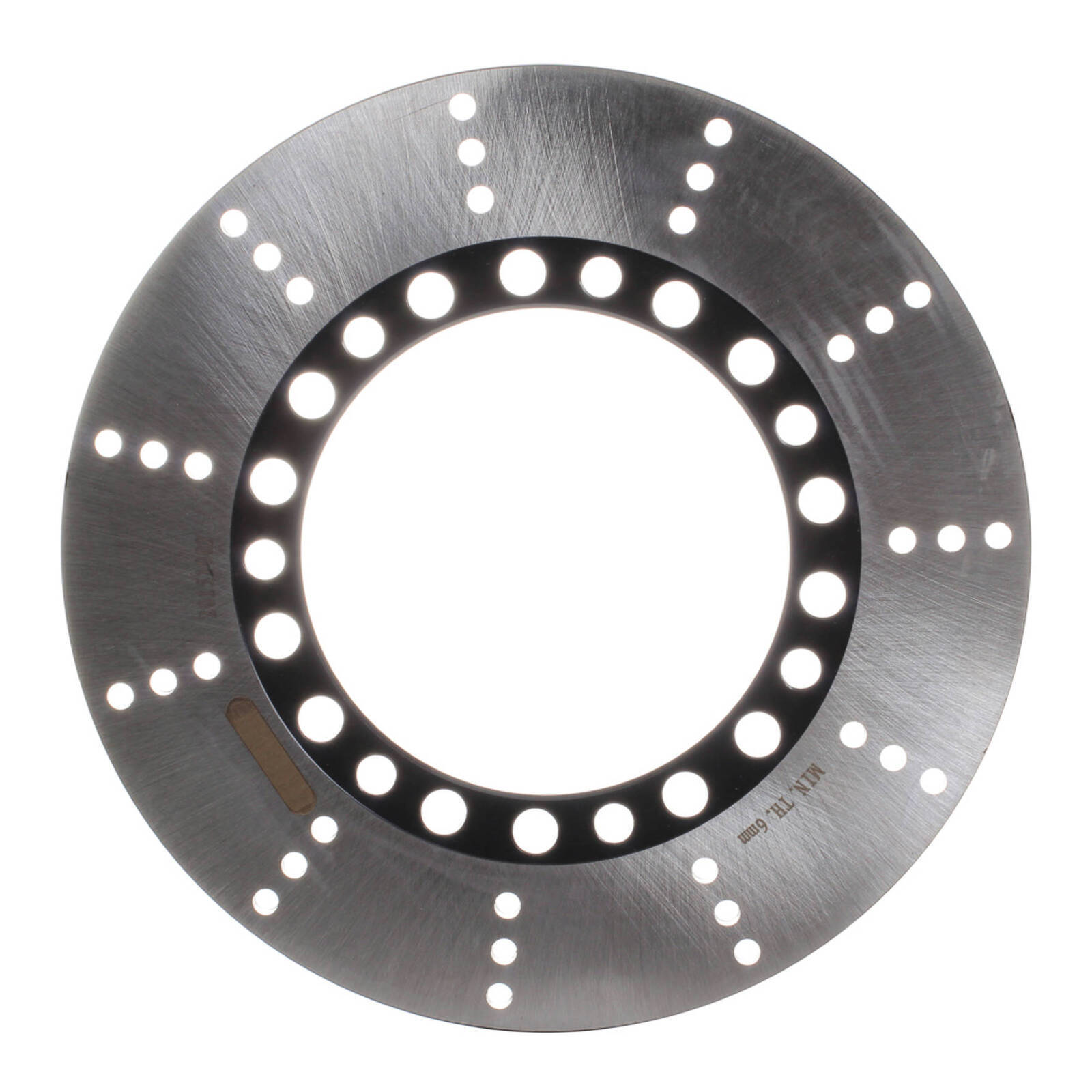 MTX Brake Disc Solid Type - Rear