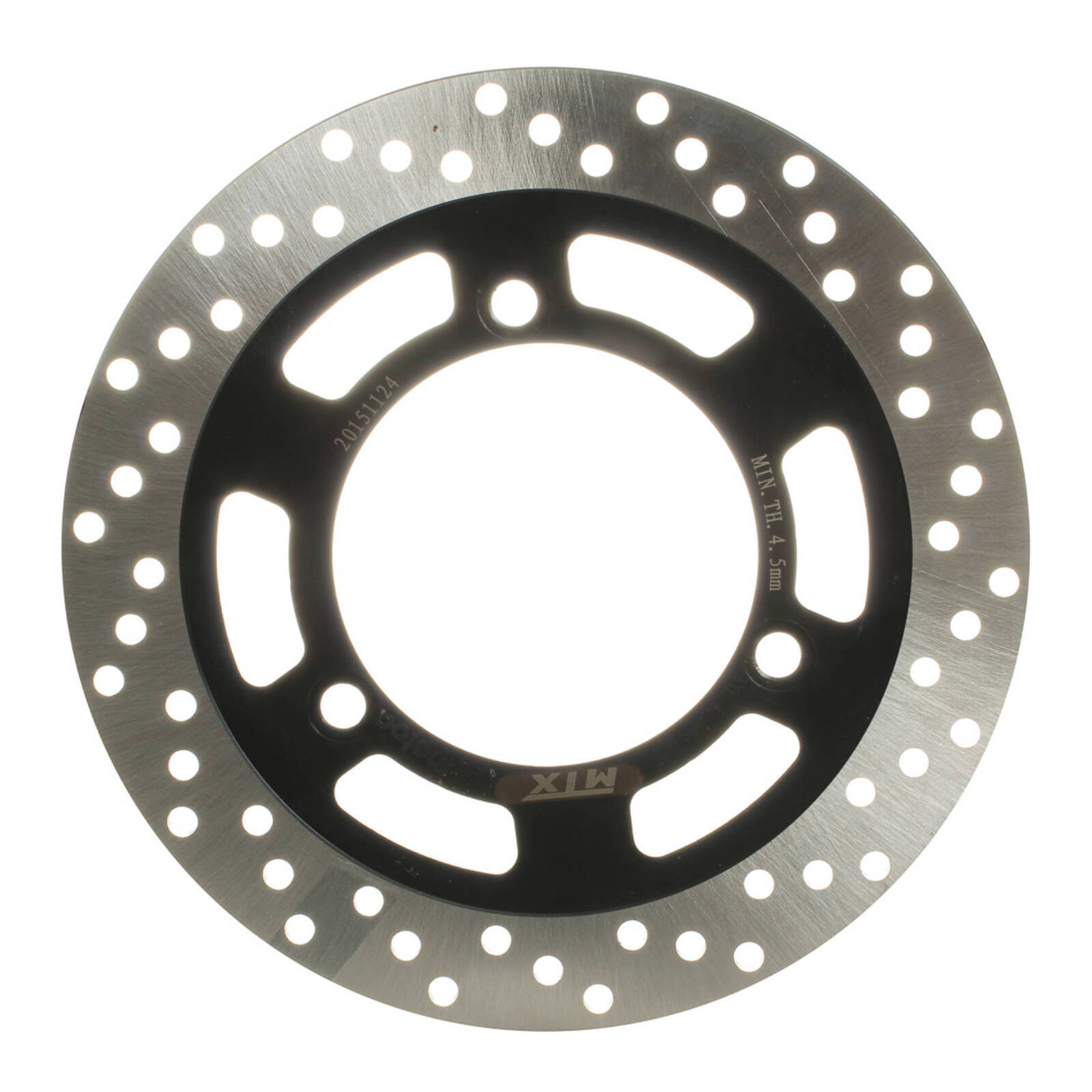 MTX Brake Disc Solid Type - Rear