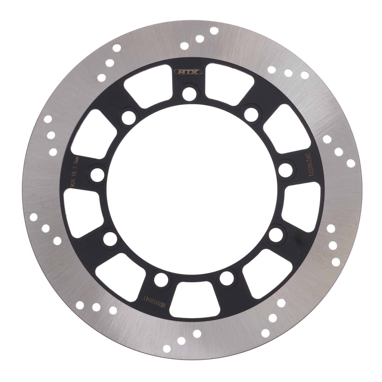 MTX Brake Disc Solid Type - Front L