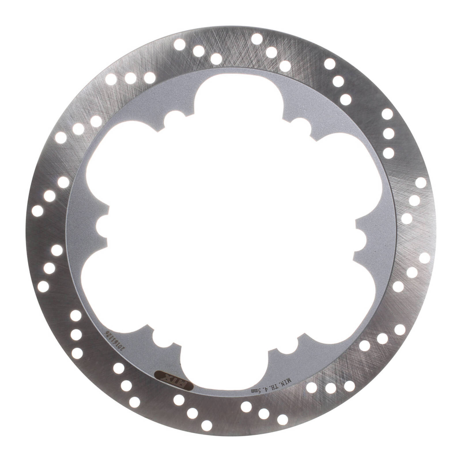 MTX BRAKE DISC SOLID TYPE - FRONT