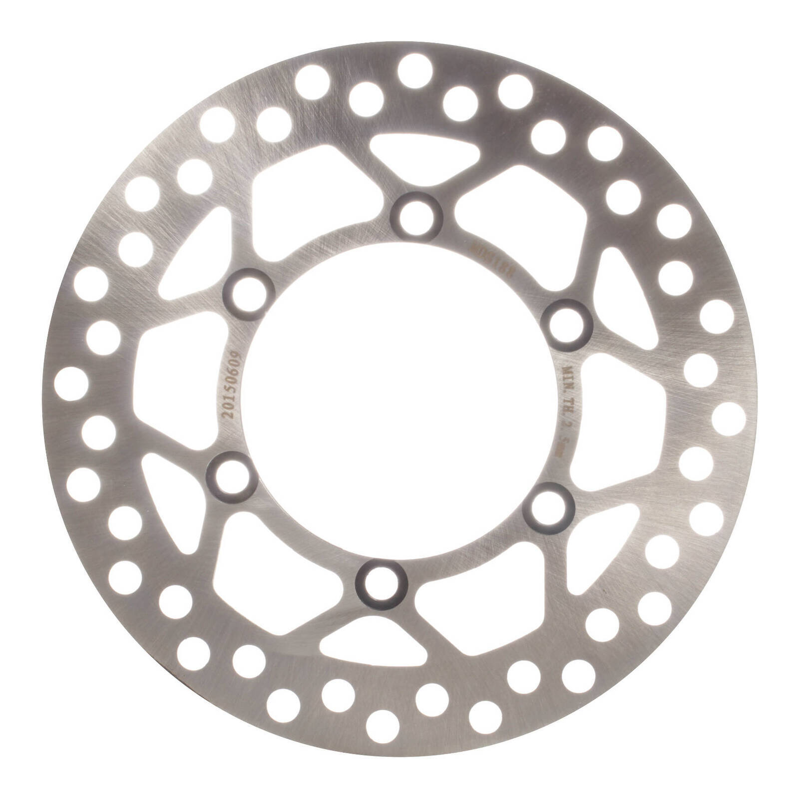 MTX BRAKE DISC SOLID TYPE - FRONT