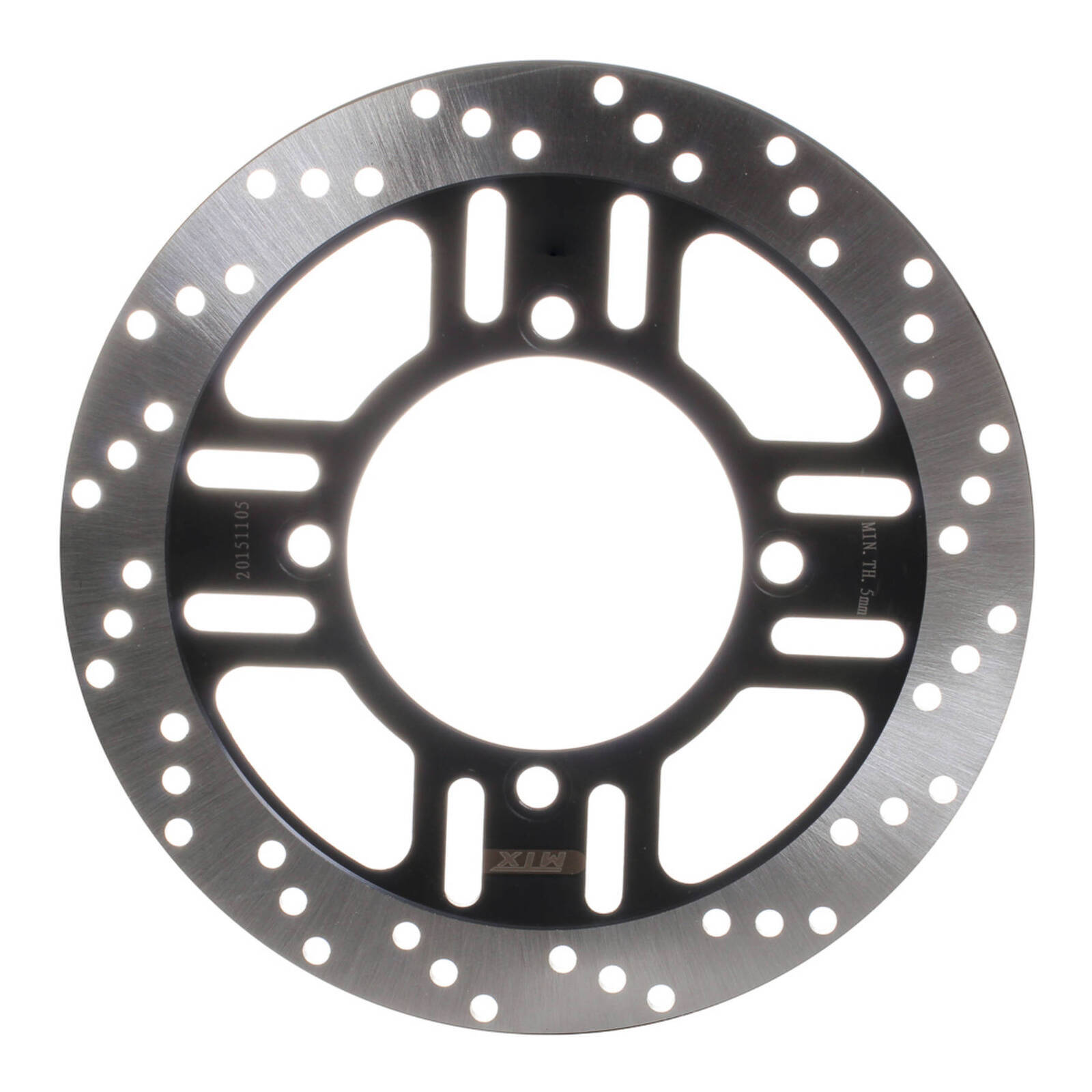 MTX Brake Disc Solid Type - Rear