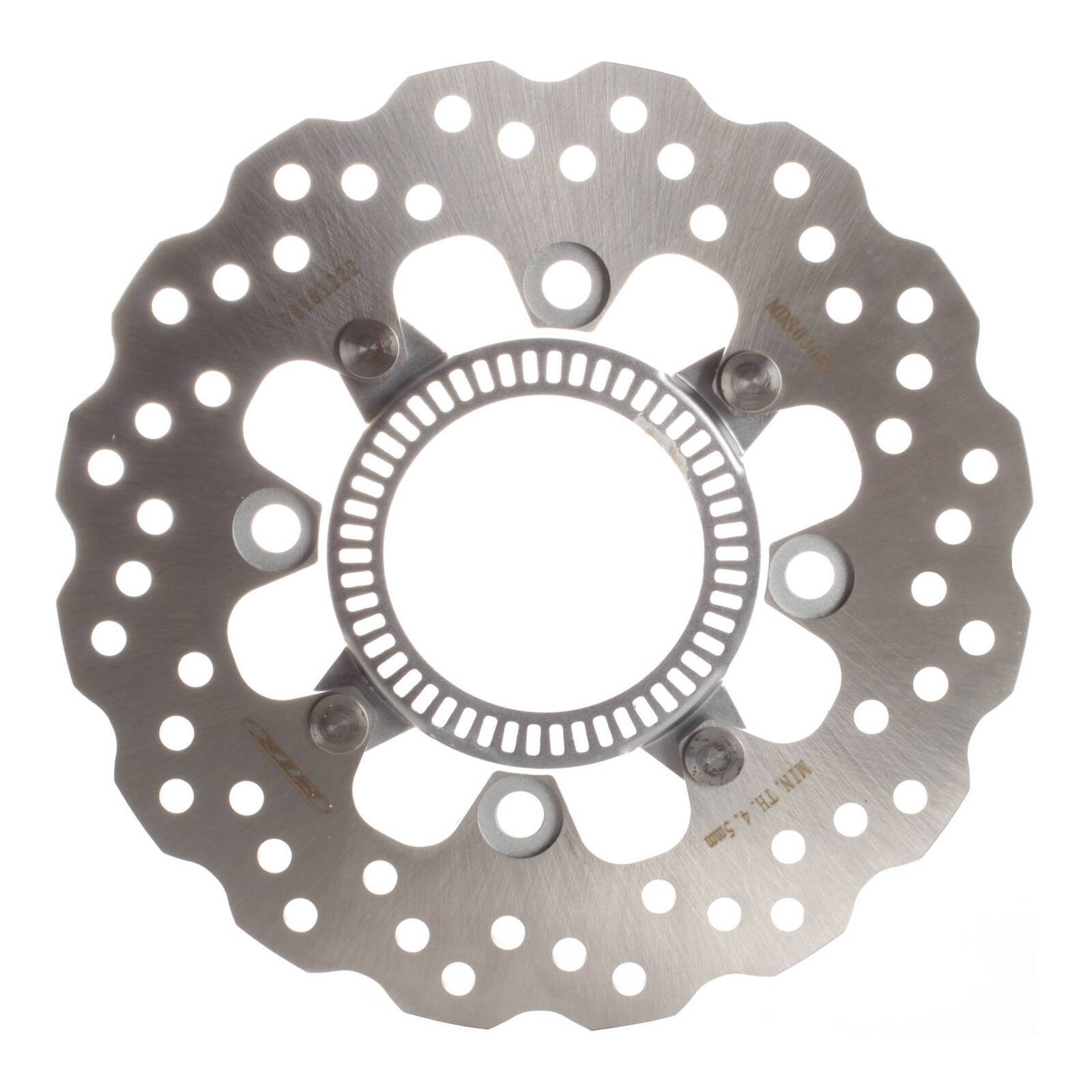 MTX Brake Disc Solid Type - Rear