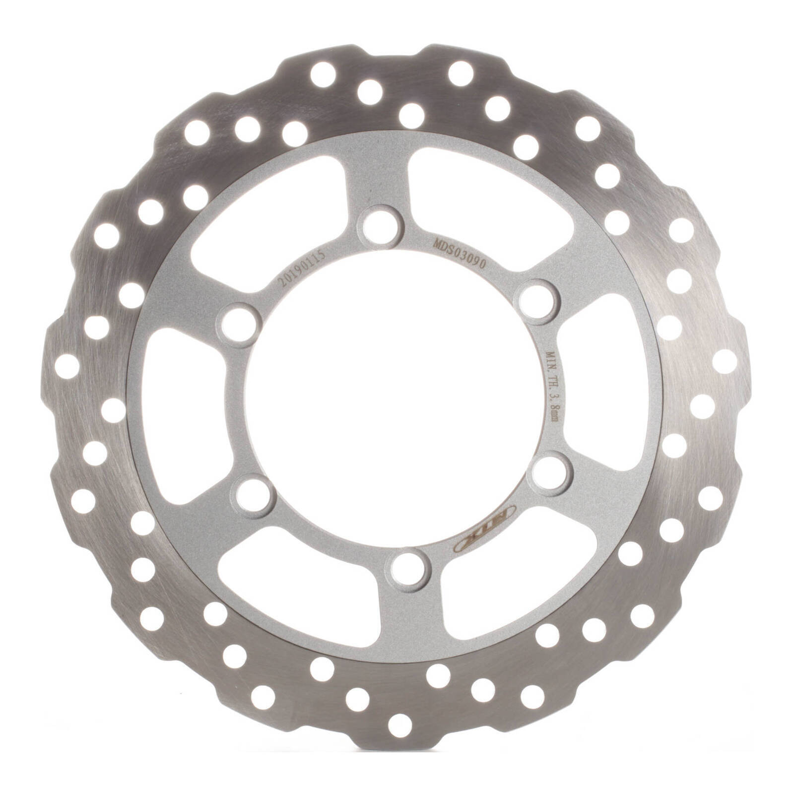 MTX Brake Disc Solid Type - Rear