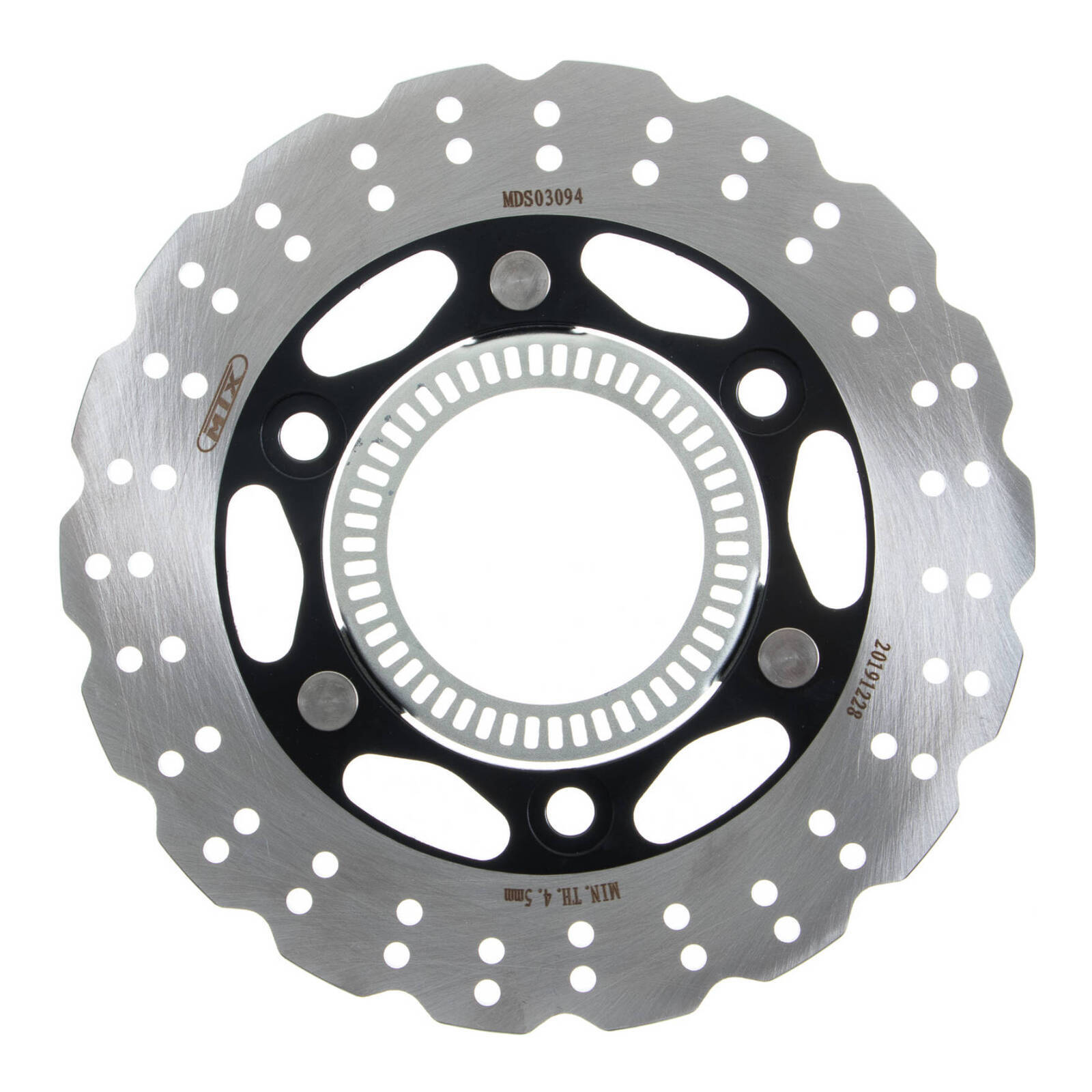 MTX Brake Disc Solid Type - Rear ABS