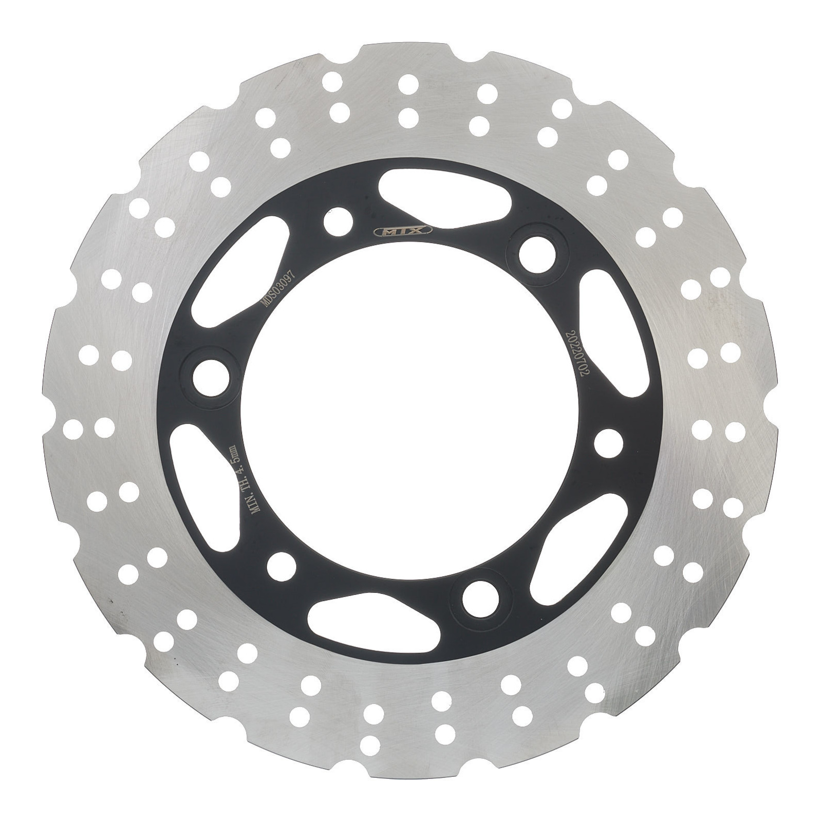 MTX Brake Disc Solid Type - Rear