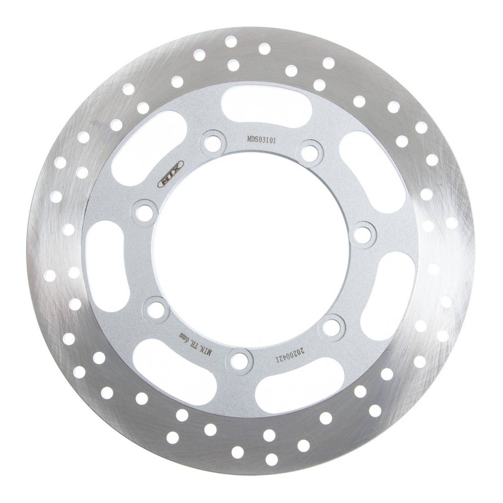 MTX Brake Disc Solid Type - Rear