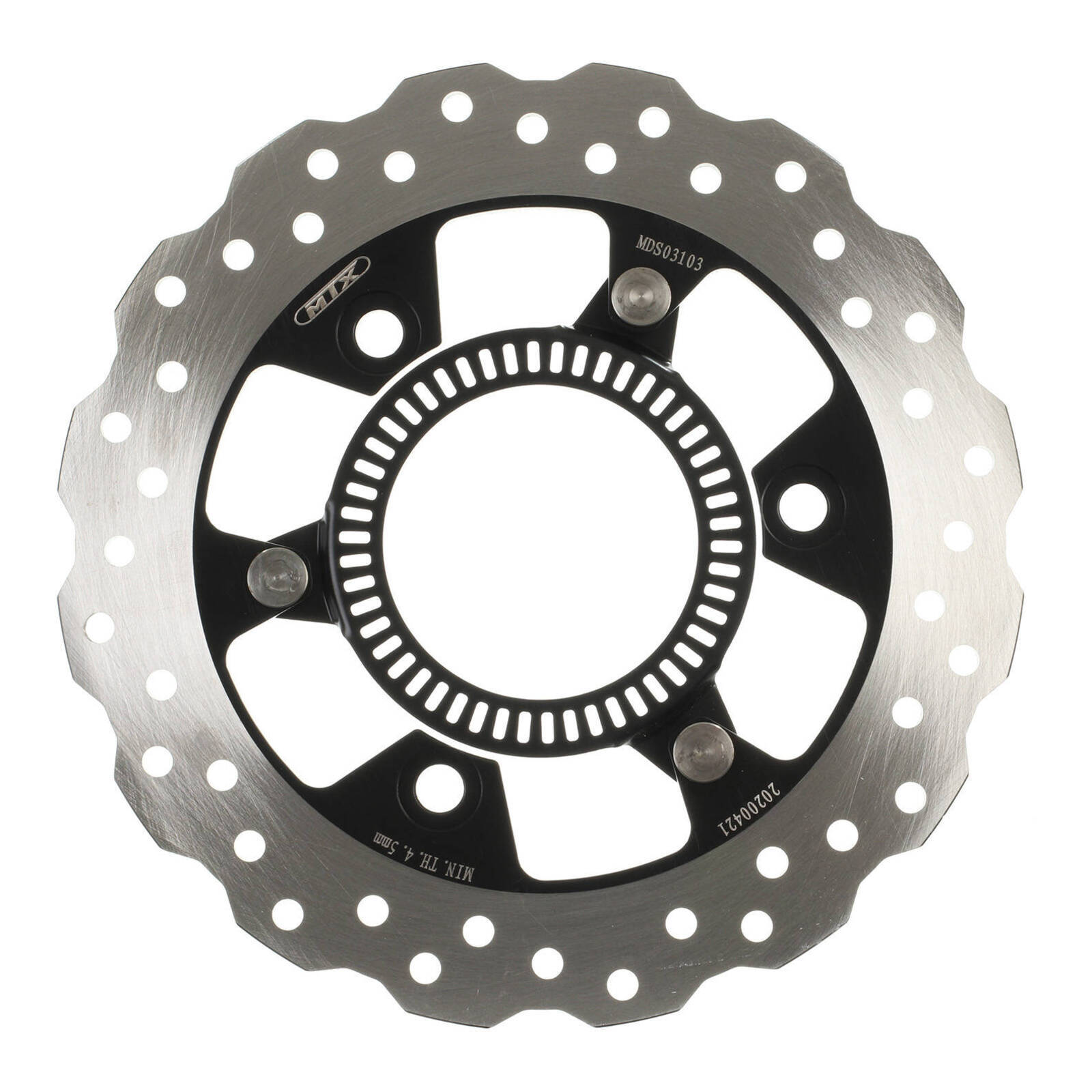 MTX Brake Disc Solid Type - Rear ABS