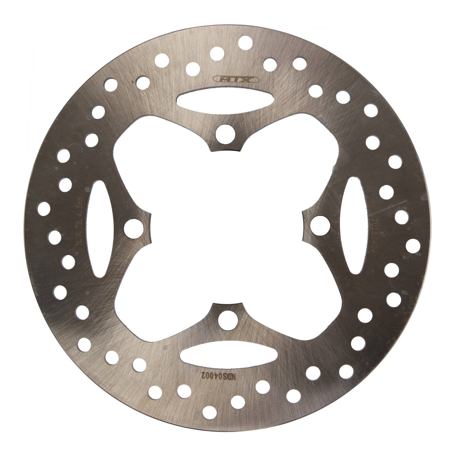 MTX Brake Disc Solid Type - Rear