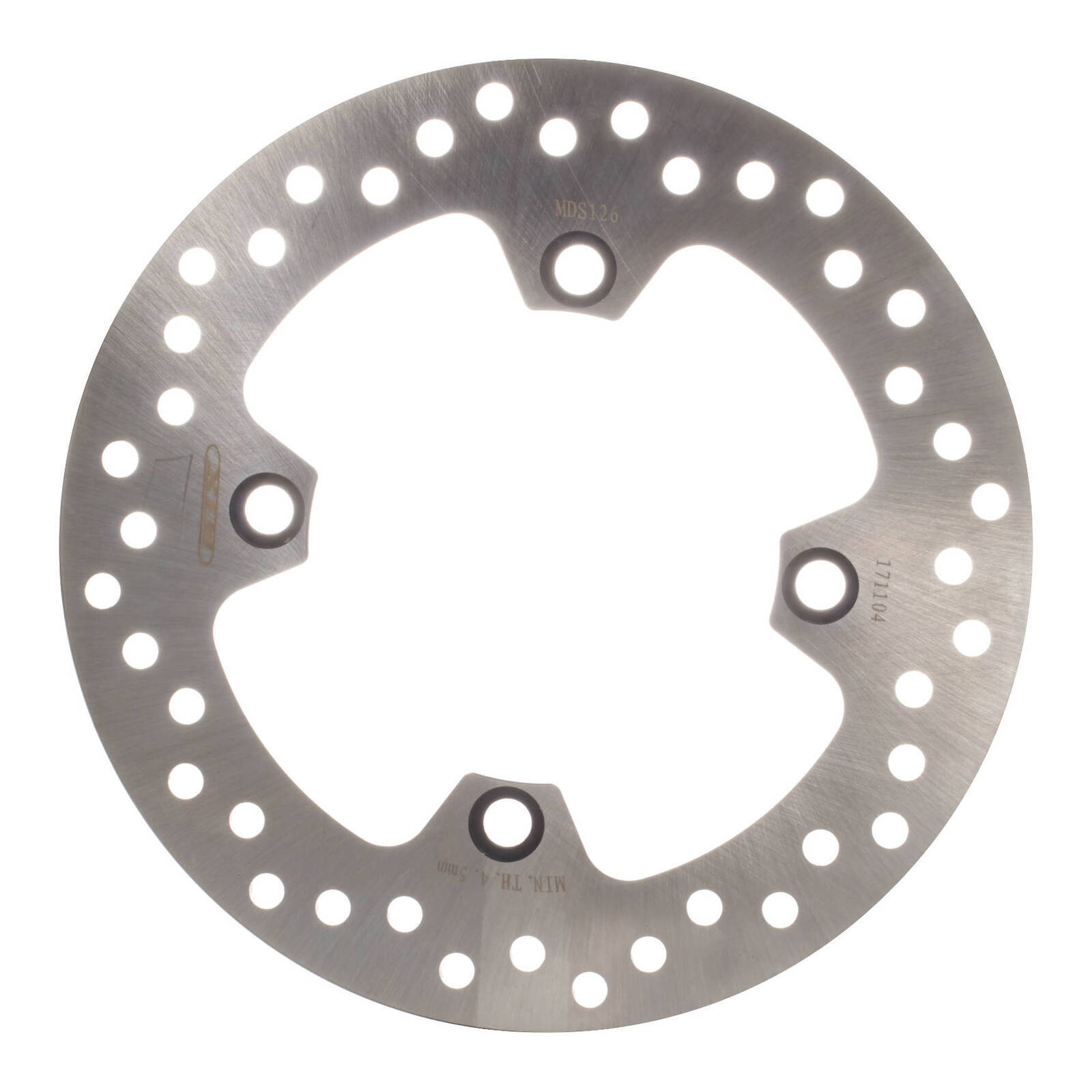 MTX Brake Disc Solid Type - Rear