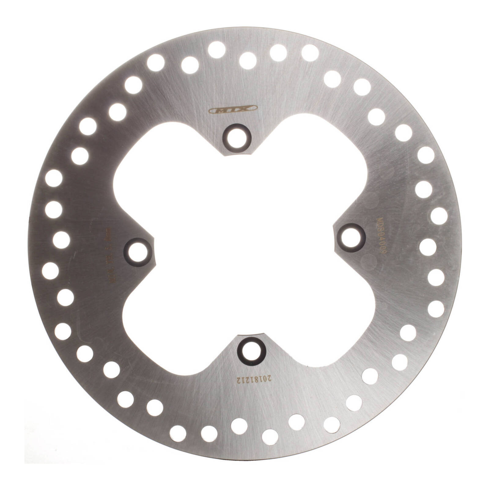 MTX Brake Disc Solid Type - Rear Non ABS