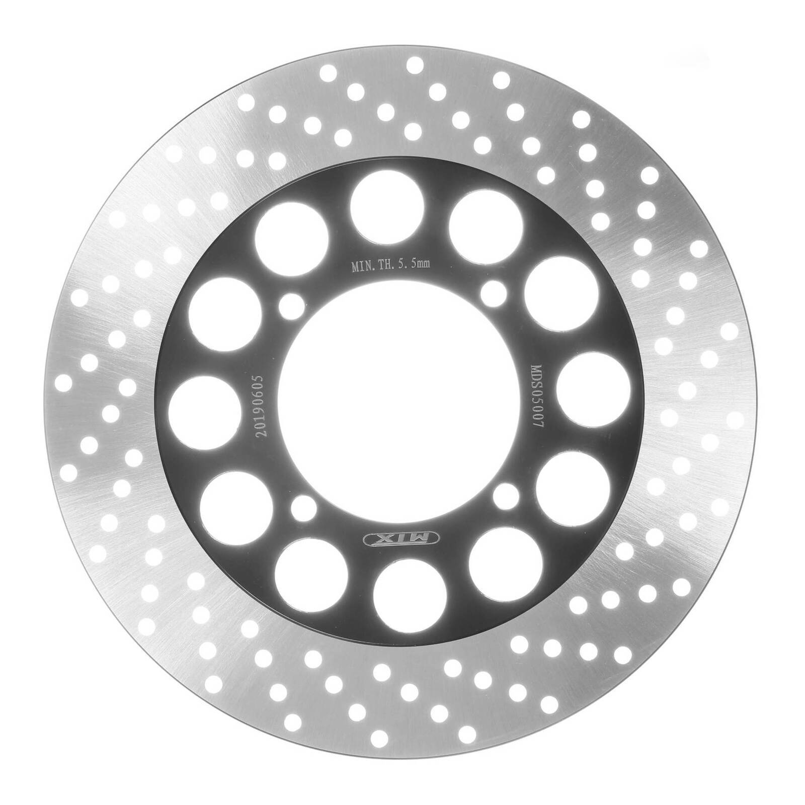 MTX Brake Disc Solid Type - Rear