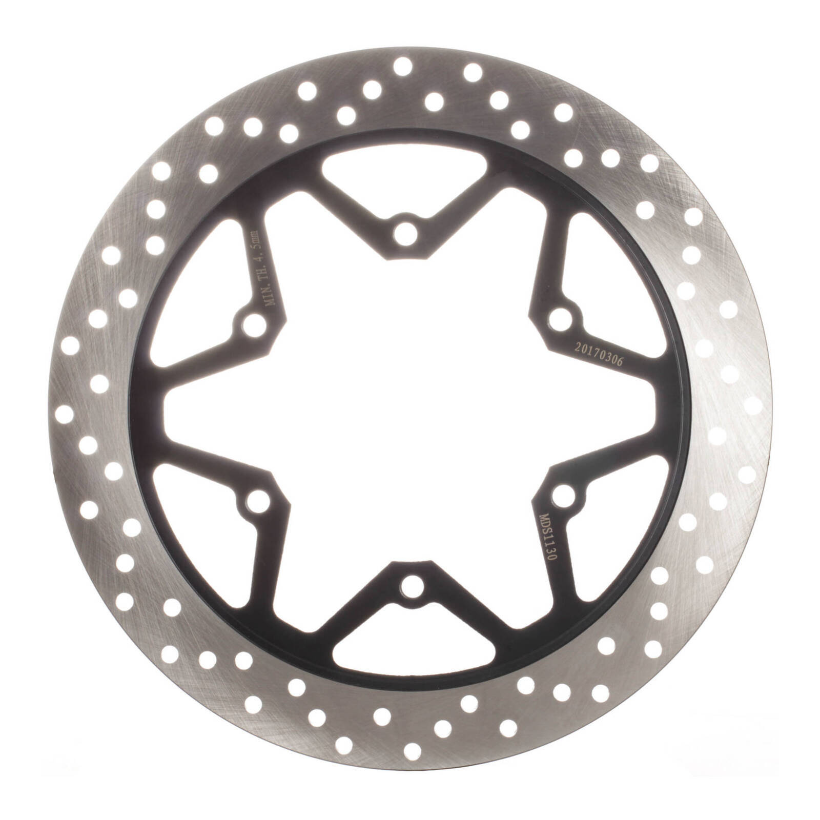 MTX Brake Disc Solid Type - Front L