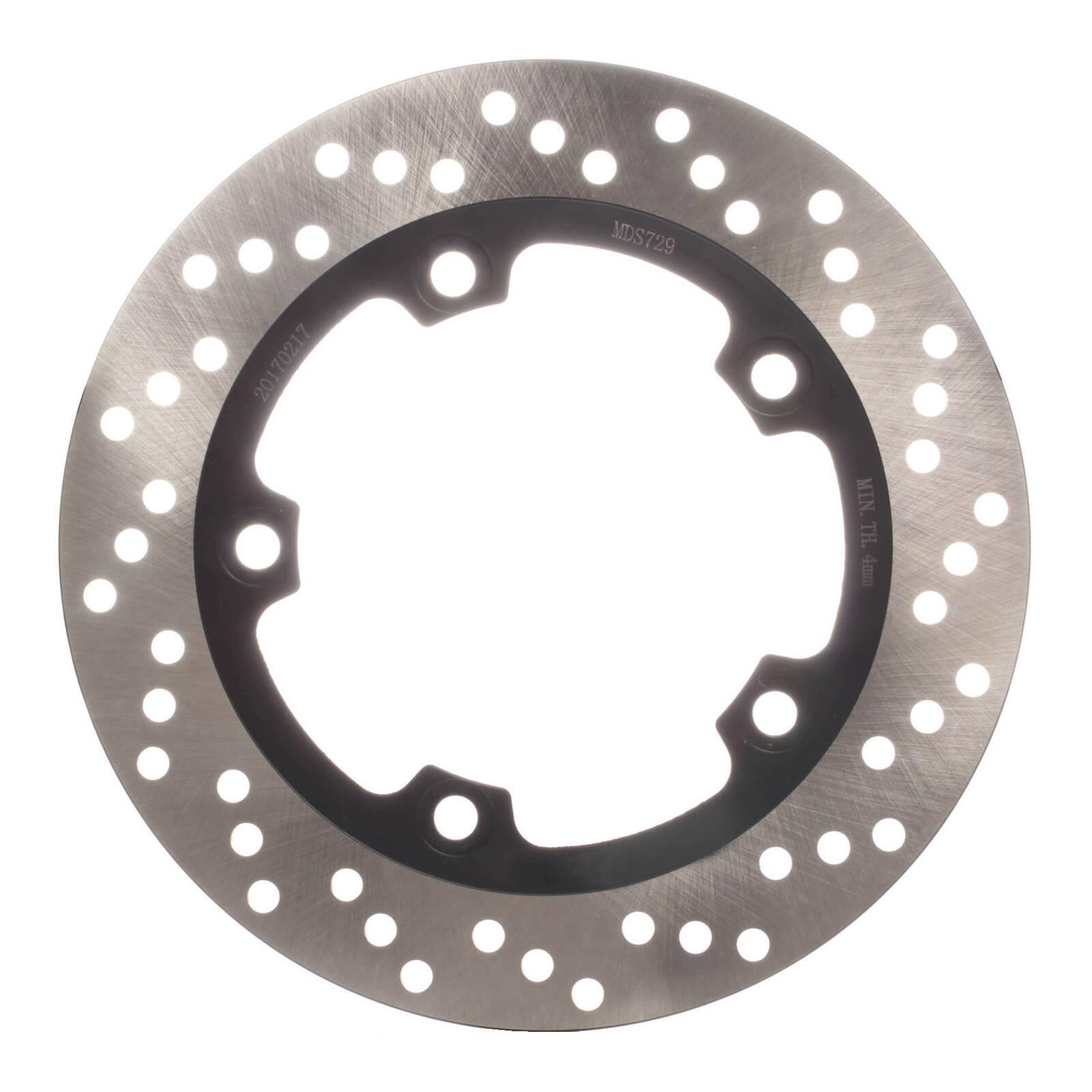 MTX BRAKE DISC SOLID TYPE - REAR