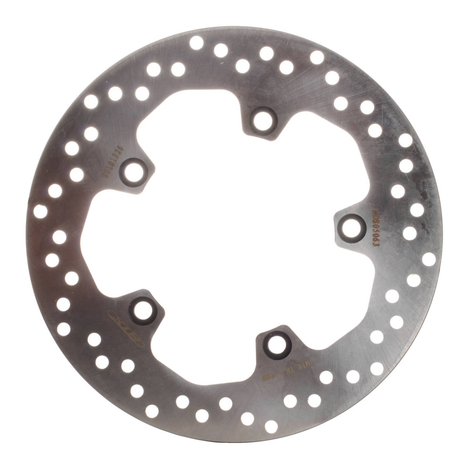 MTX Brake Disc Solid Type - Rear