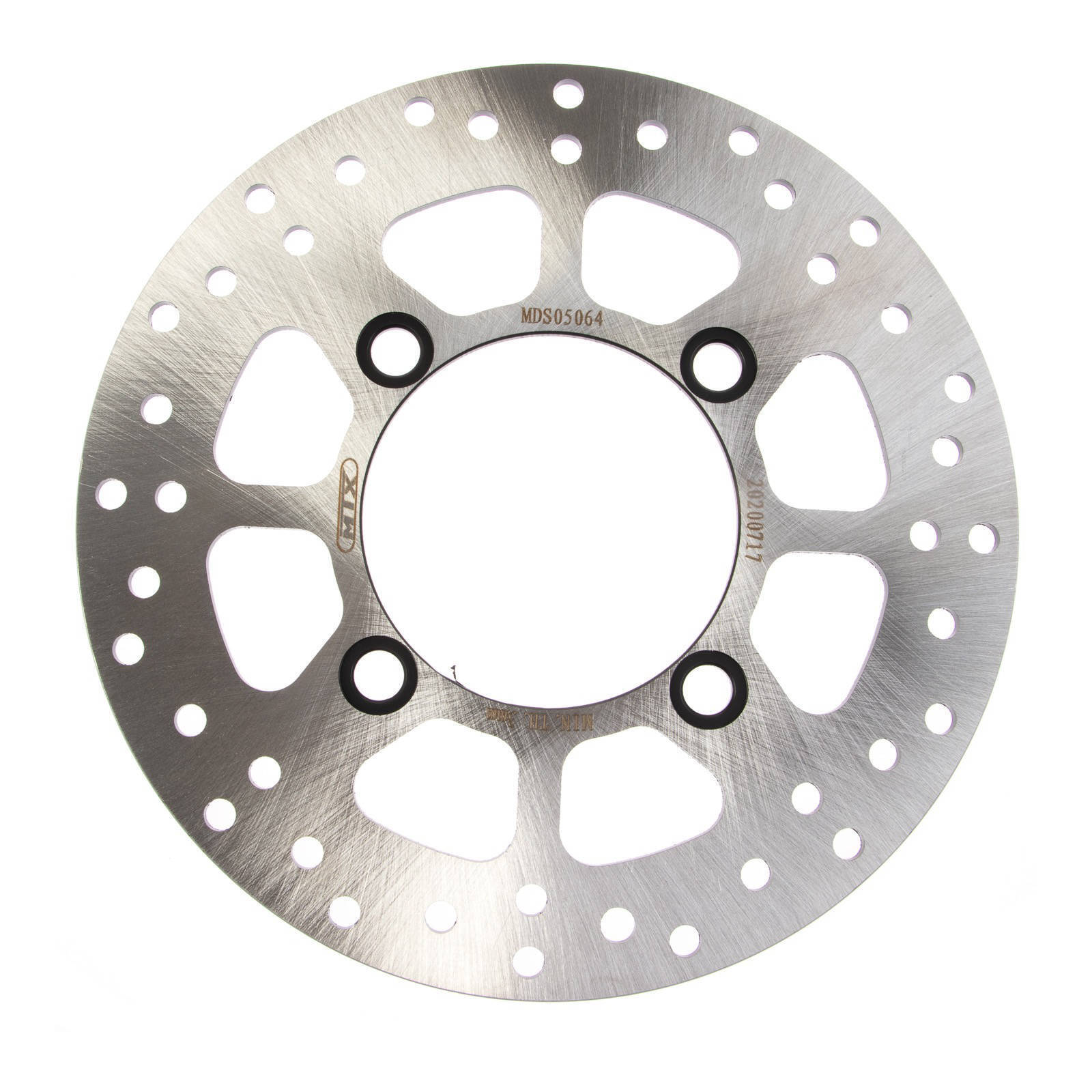 MTX Brake Disc Solid Type - Front