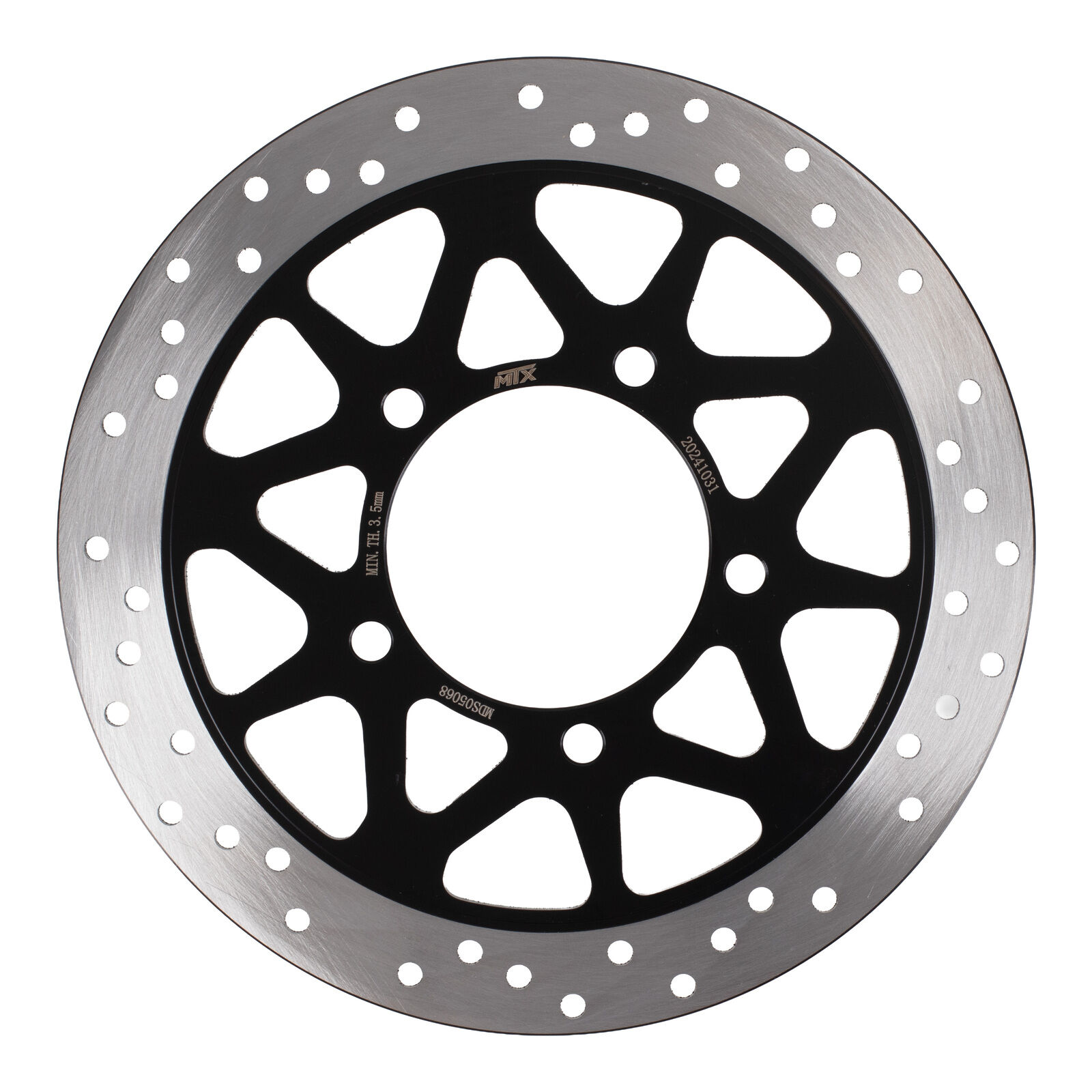 MTX Brake Disc Solid Type - Front
