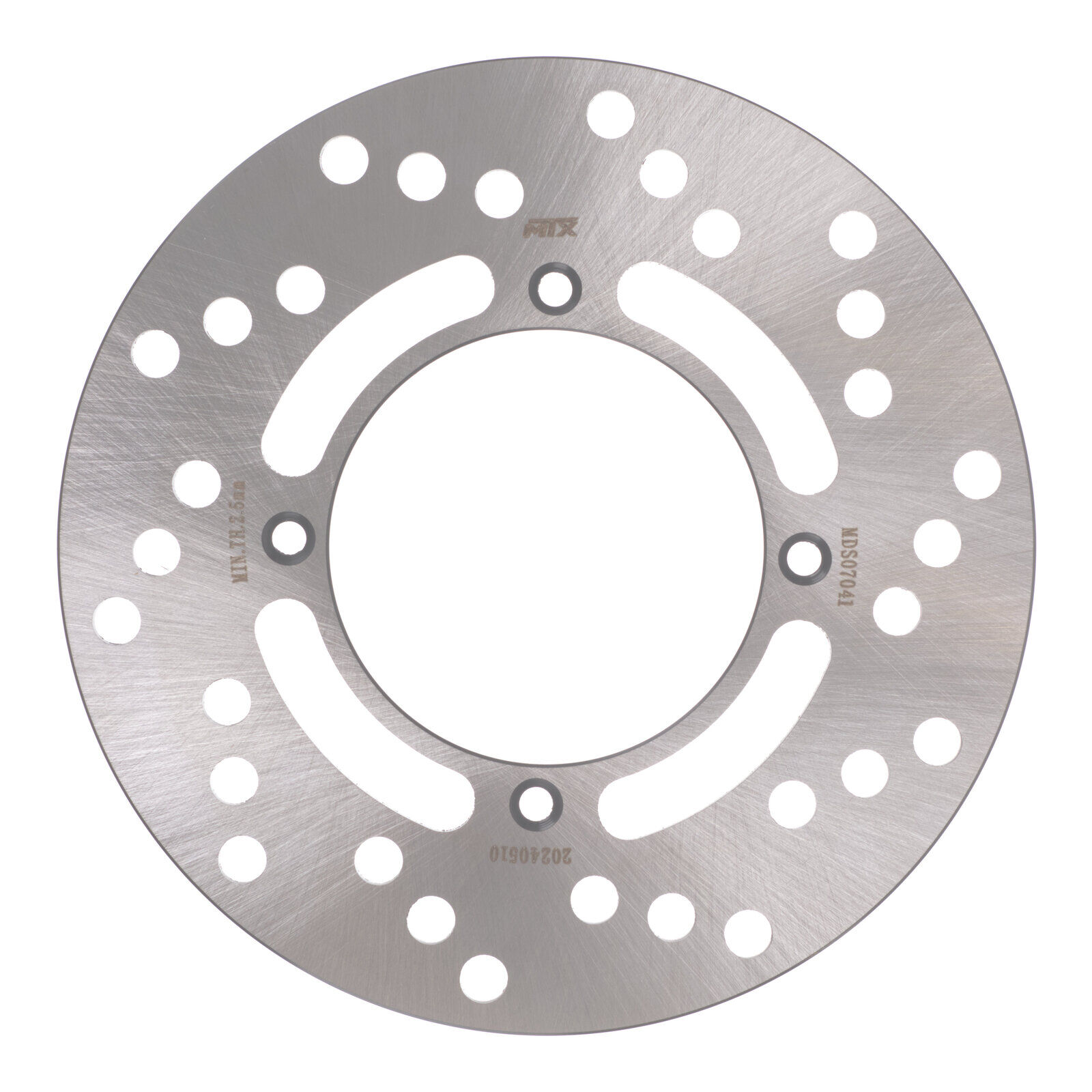 MTX Brake Disc Solid Type - Rear