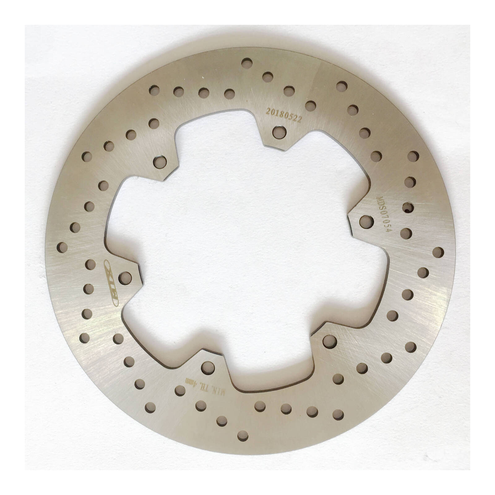 MTX Brake Disc Solid Type - Rear