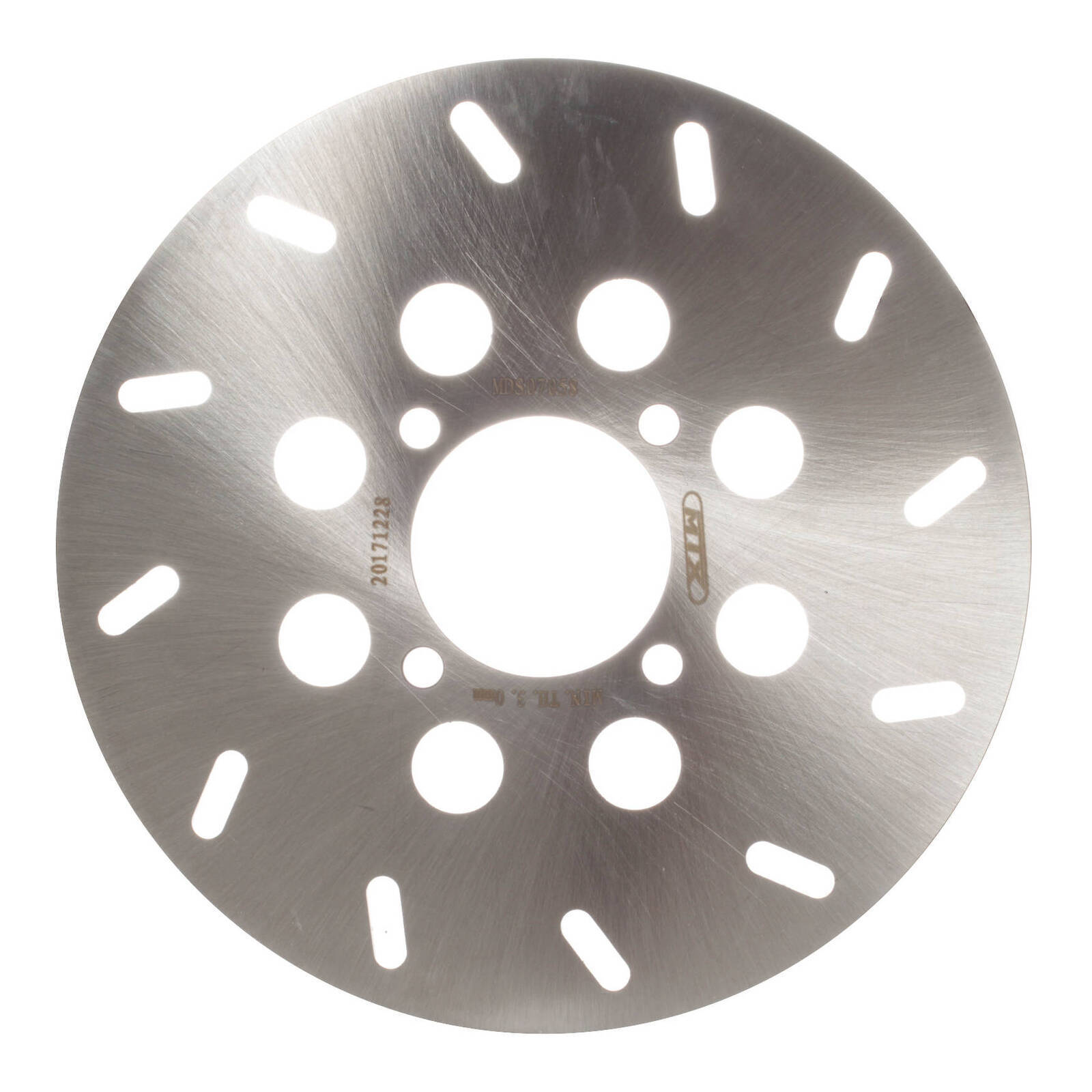 MTX Brake Disc Solid Type - Rear