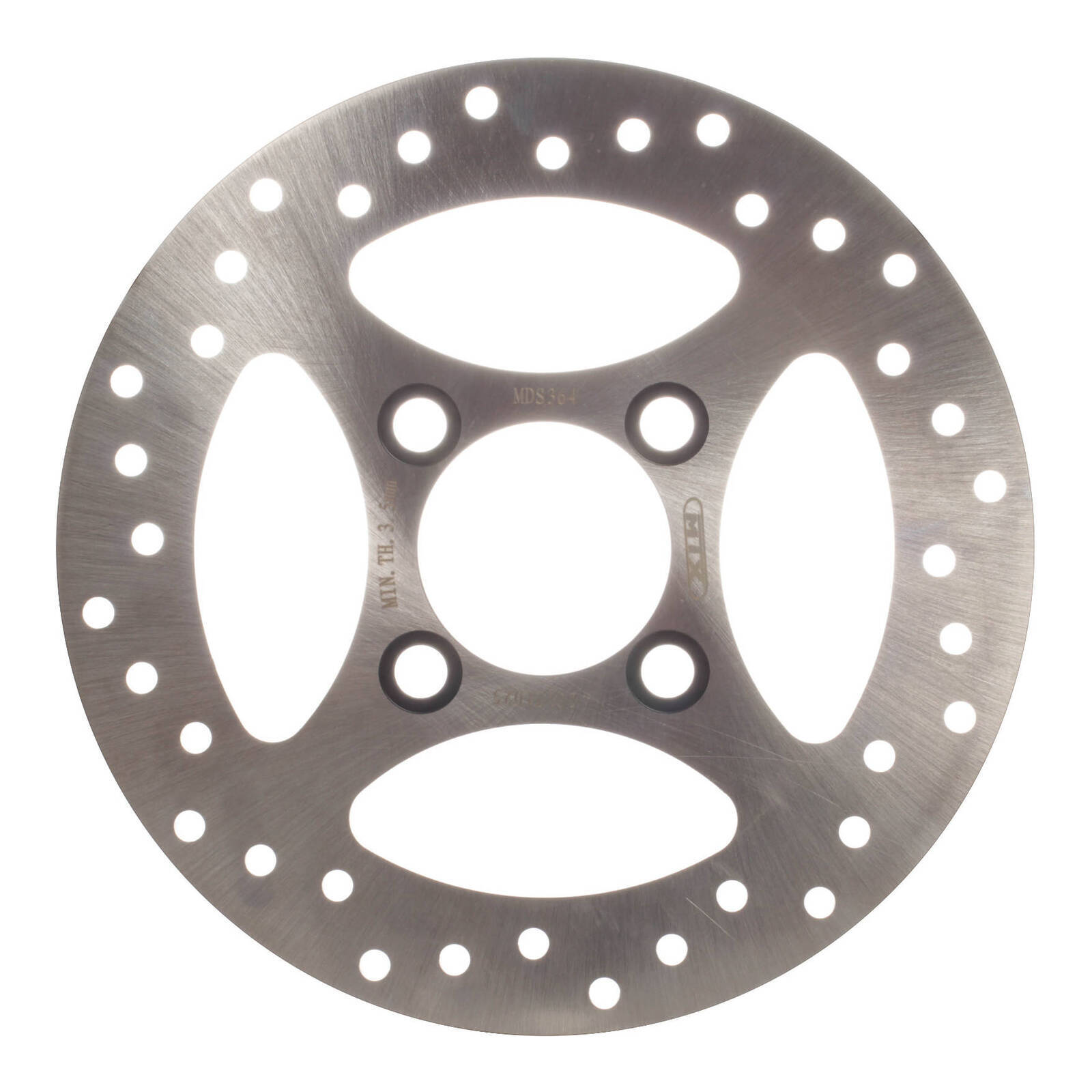 MTX Brake Disc Solid Type - Rear